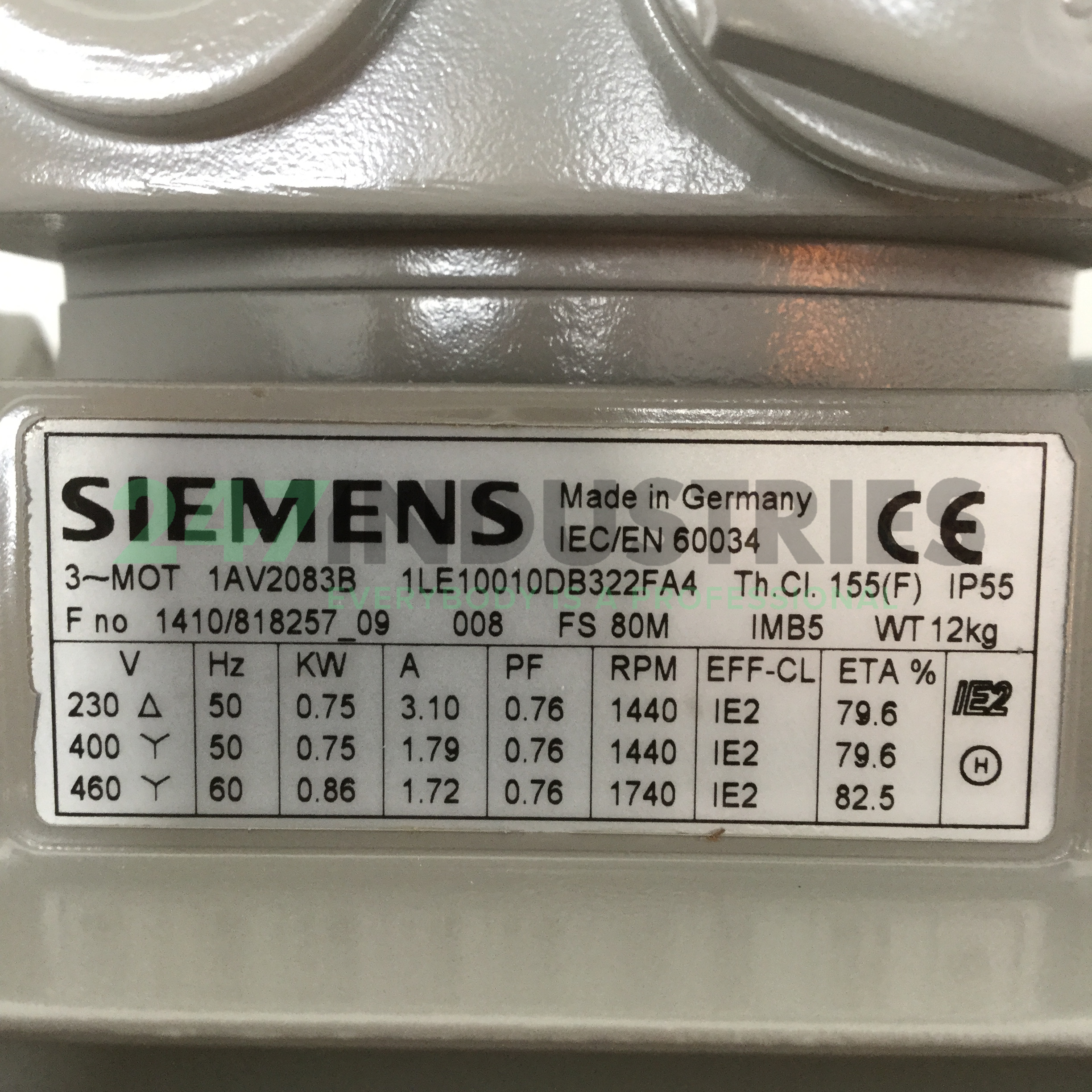 1LE1001-0DB32-2FA4 Siemens Image 4