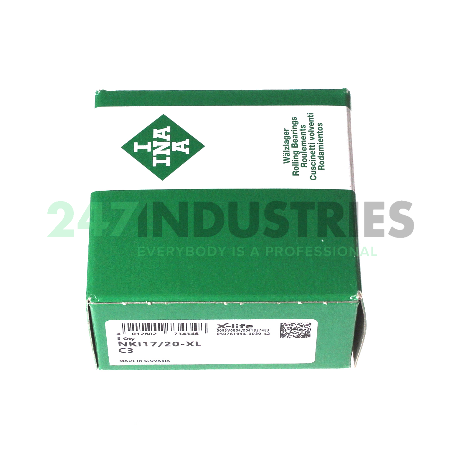 NKI17/20-XL-C3 INA Image 4