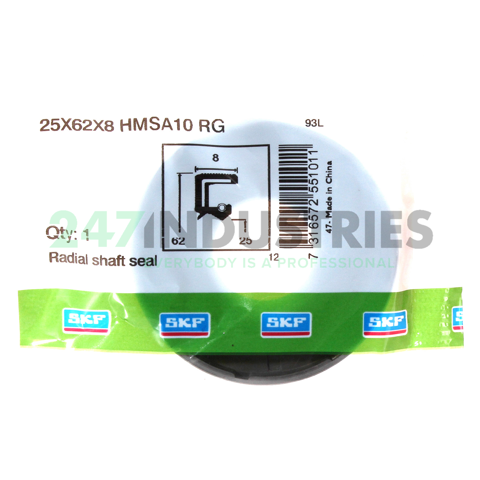 25X62X8HMSA10RG SKF Image 3