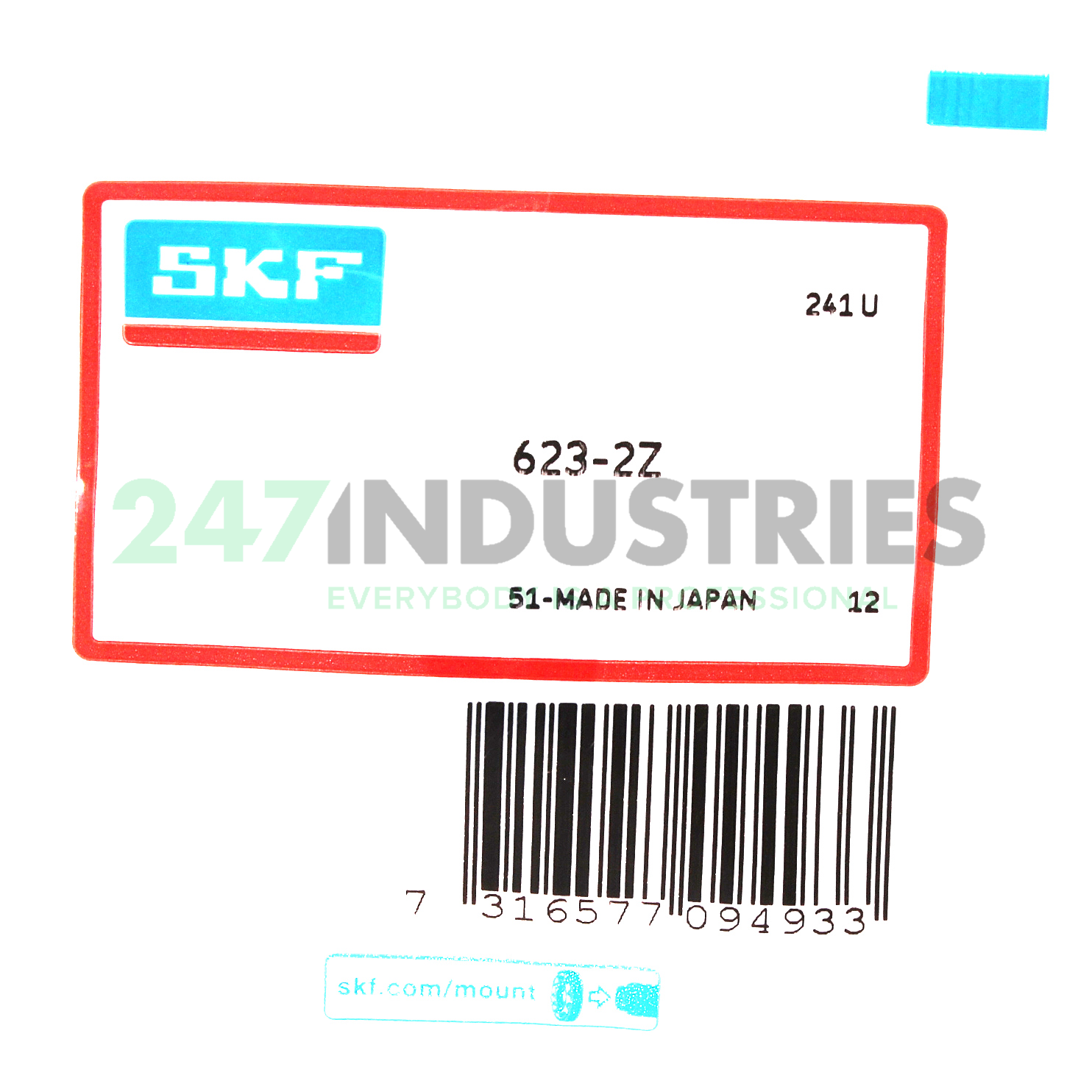 623-2Z SKF Image 2