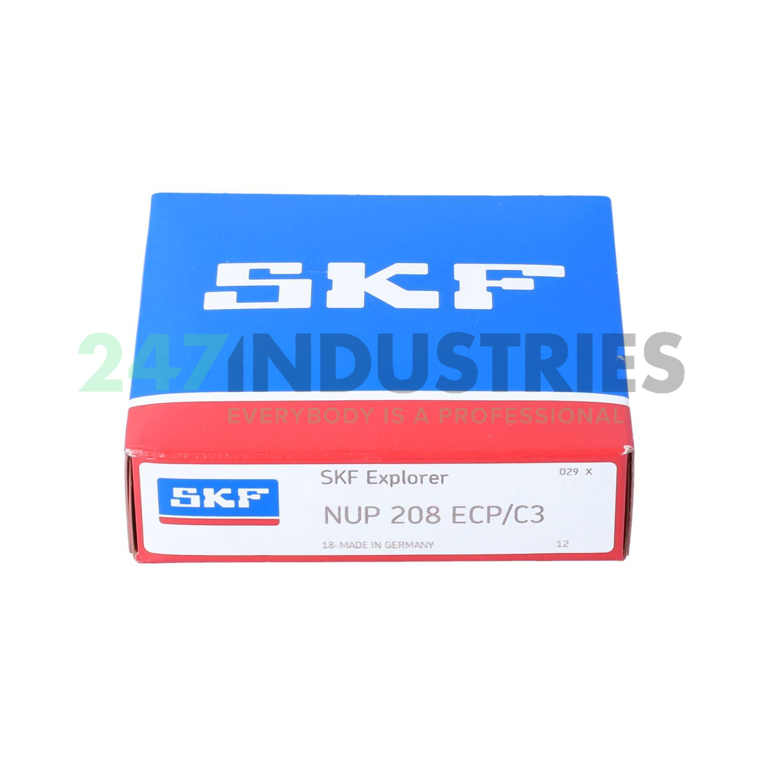 NUP208ECP/C3 SKF Image 4