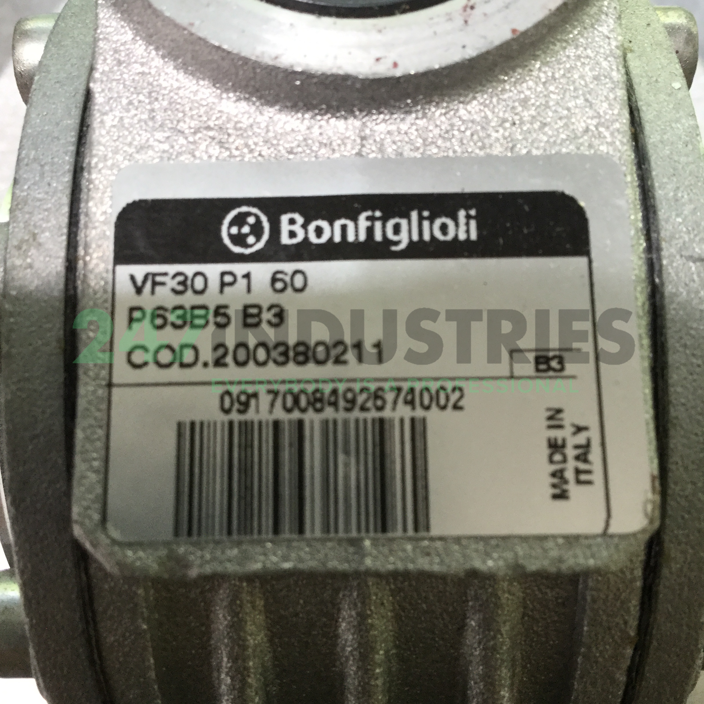 VF30P160P63B5B3 Bonfiglioli Image 4