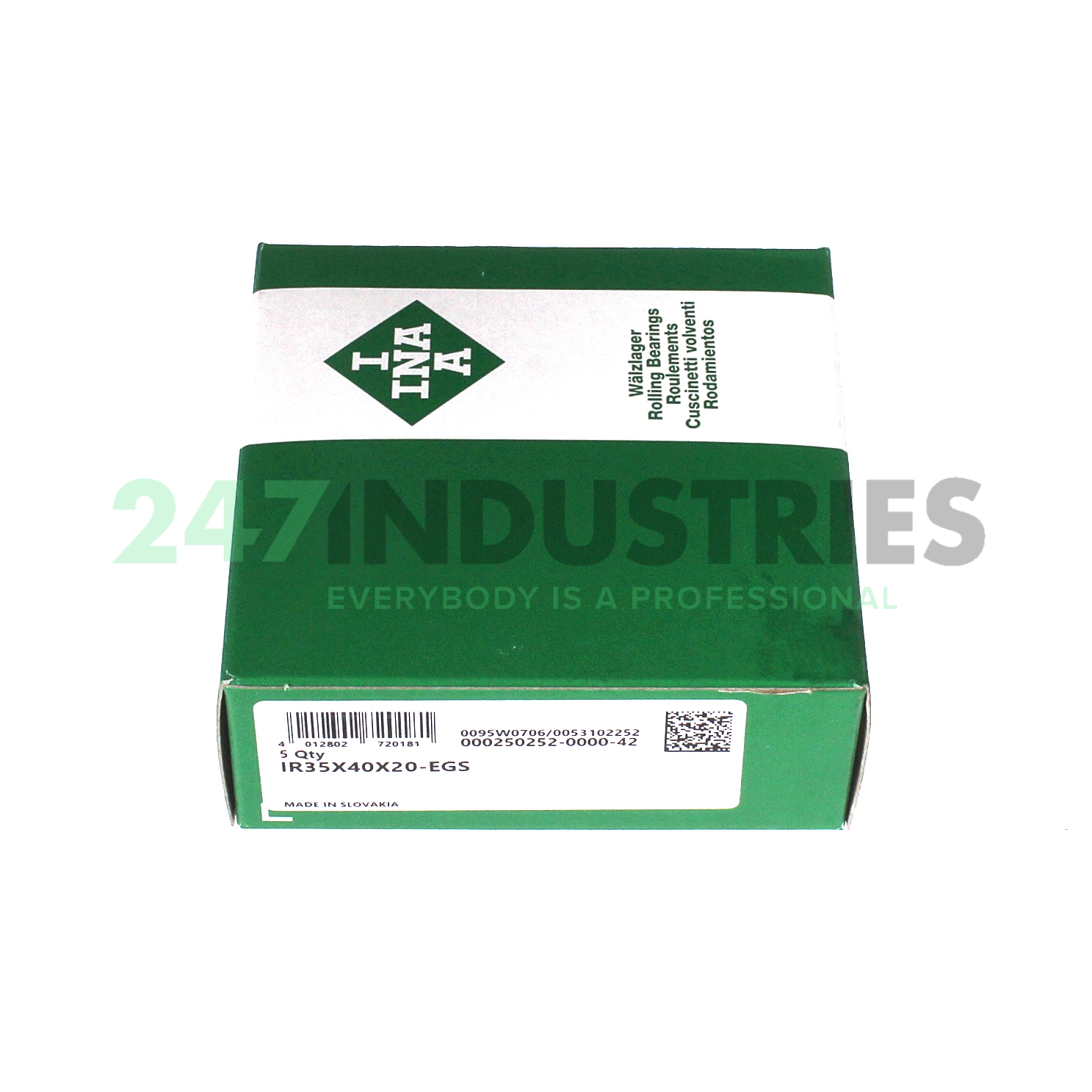 IR35X40X20-EGS INA Image 2