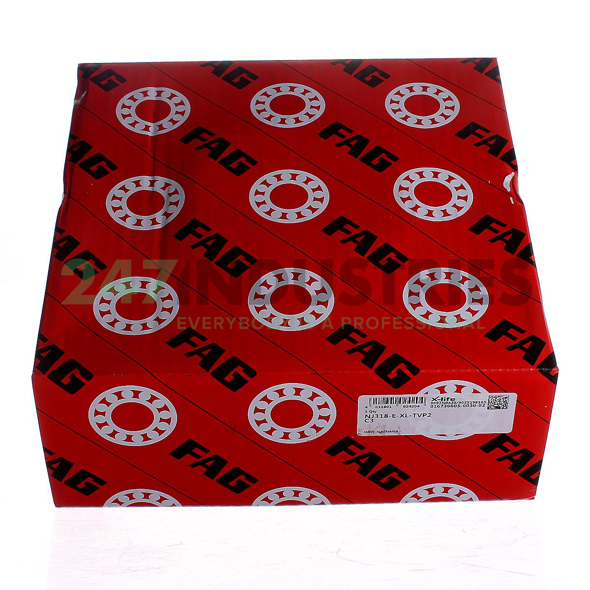 NJ318-E-XL-TVP2-C3 FAG Image 4