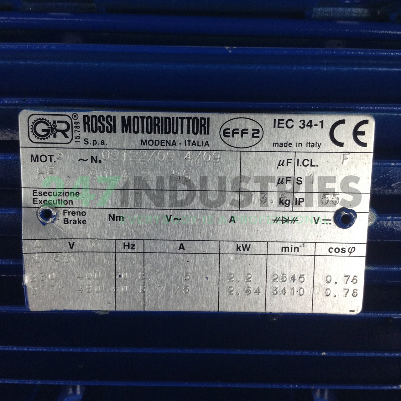 HF90LA223040050B5 Rossi Image 2