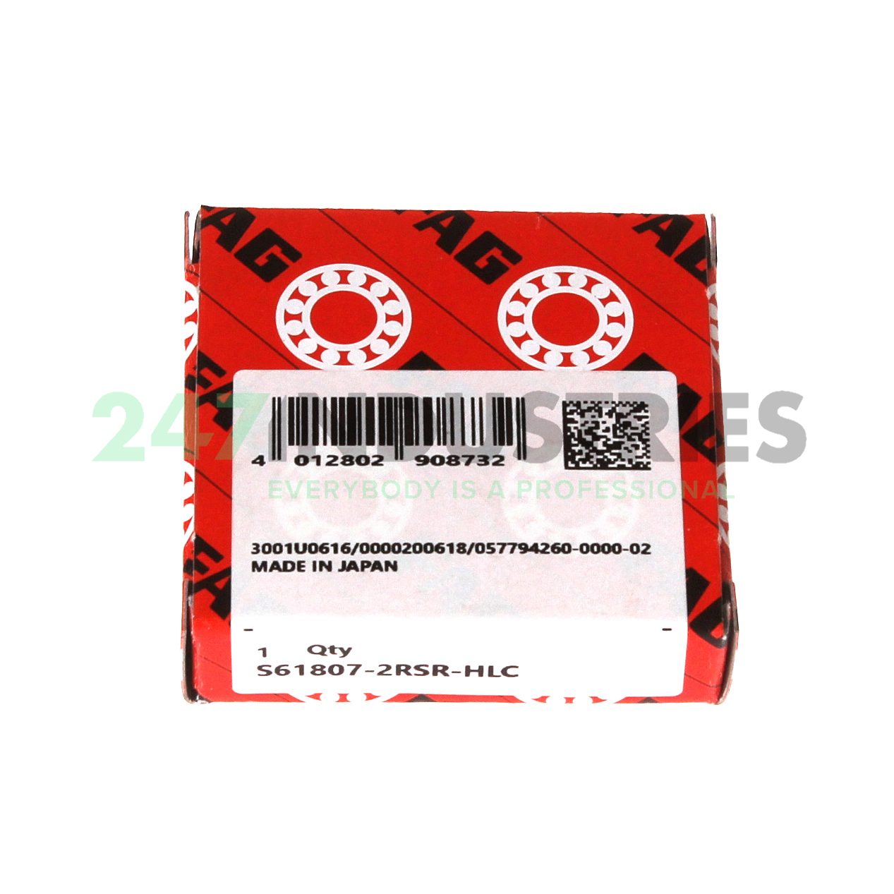 S61807-2RSR-HLC FAG Image 3