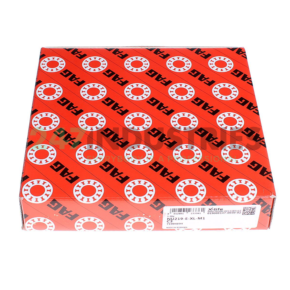 NU219-E-XL-M1-C3 FAG Image 3