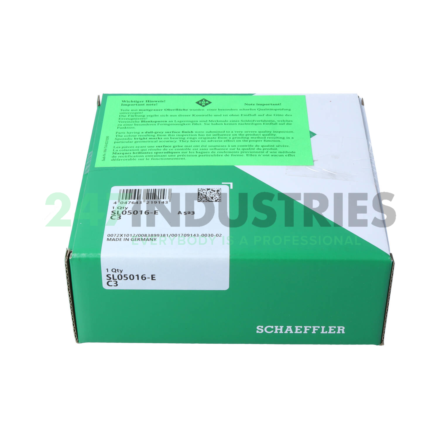 SL05016-E-C3 INA Image 3