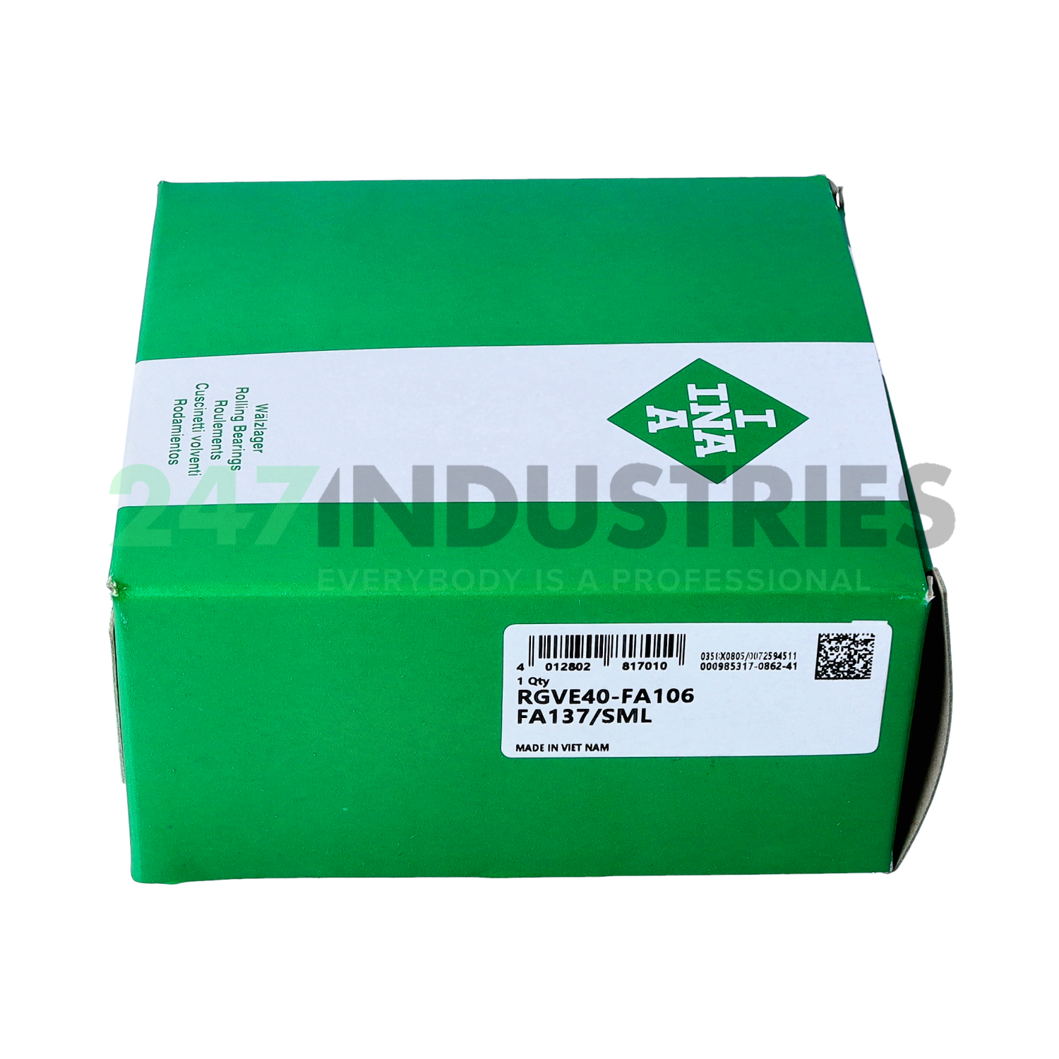 RGVE40-FA106-FA137/SML INA Image 4