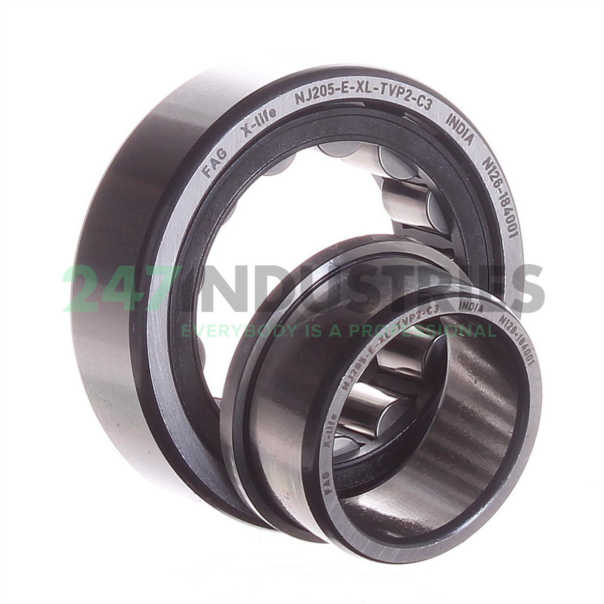 NJ205-E-XL-TVP2-C3 FAG Image 2
