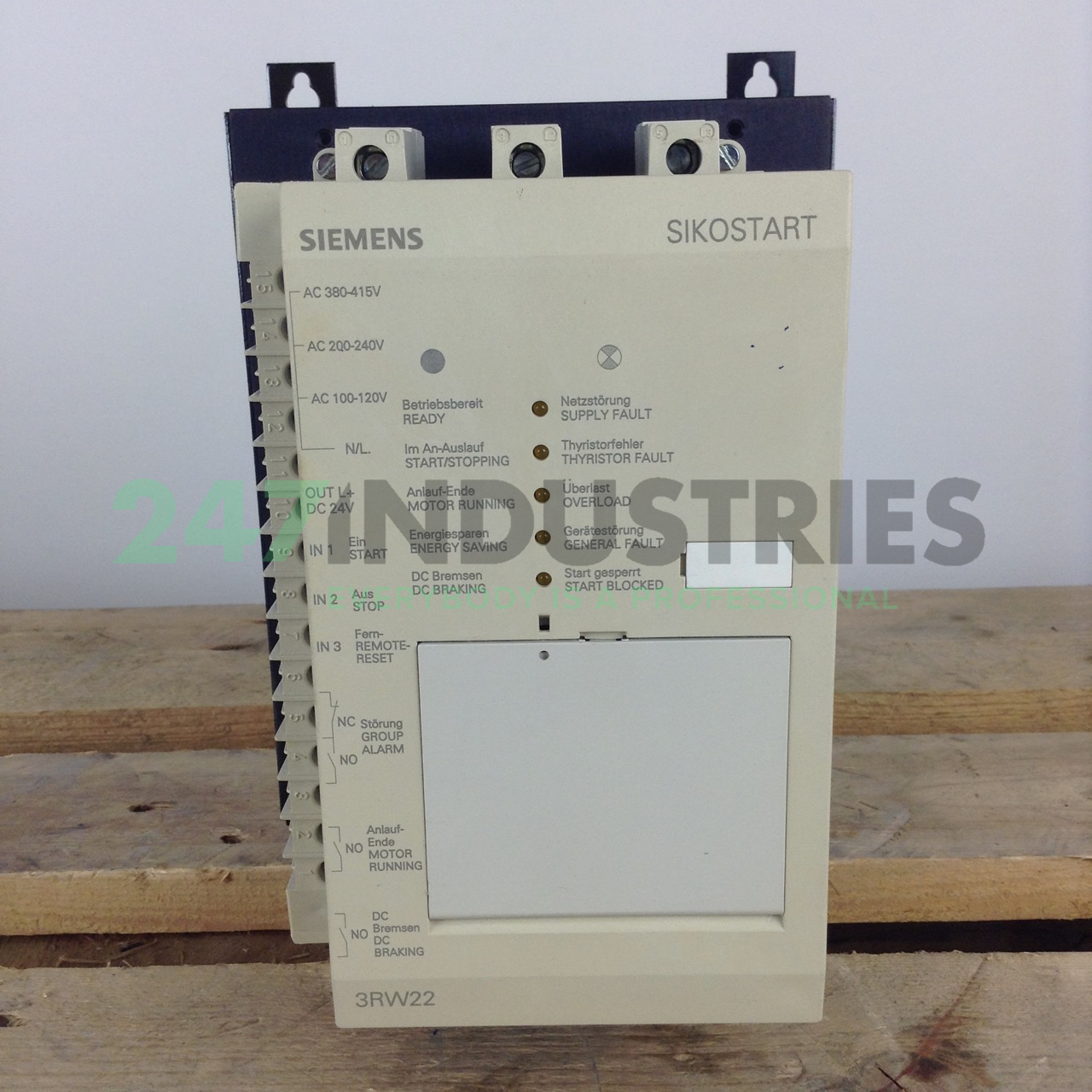 3RW2226-1AB05 Siemens Image 3