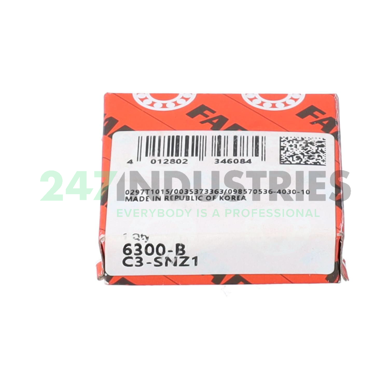 6300-B-C3-SNZ1 FAG Image 3