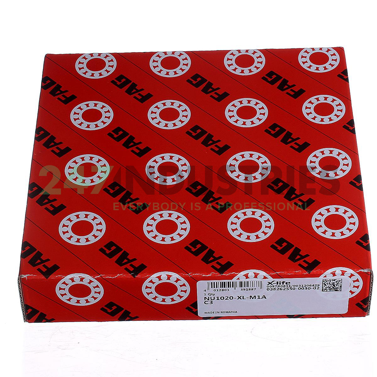 NU1020-XL-M1A-C3 FAG Image 4