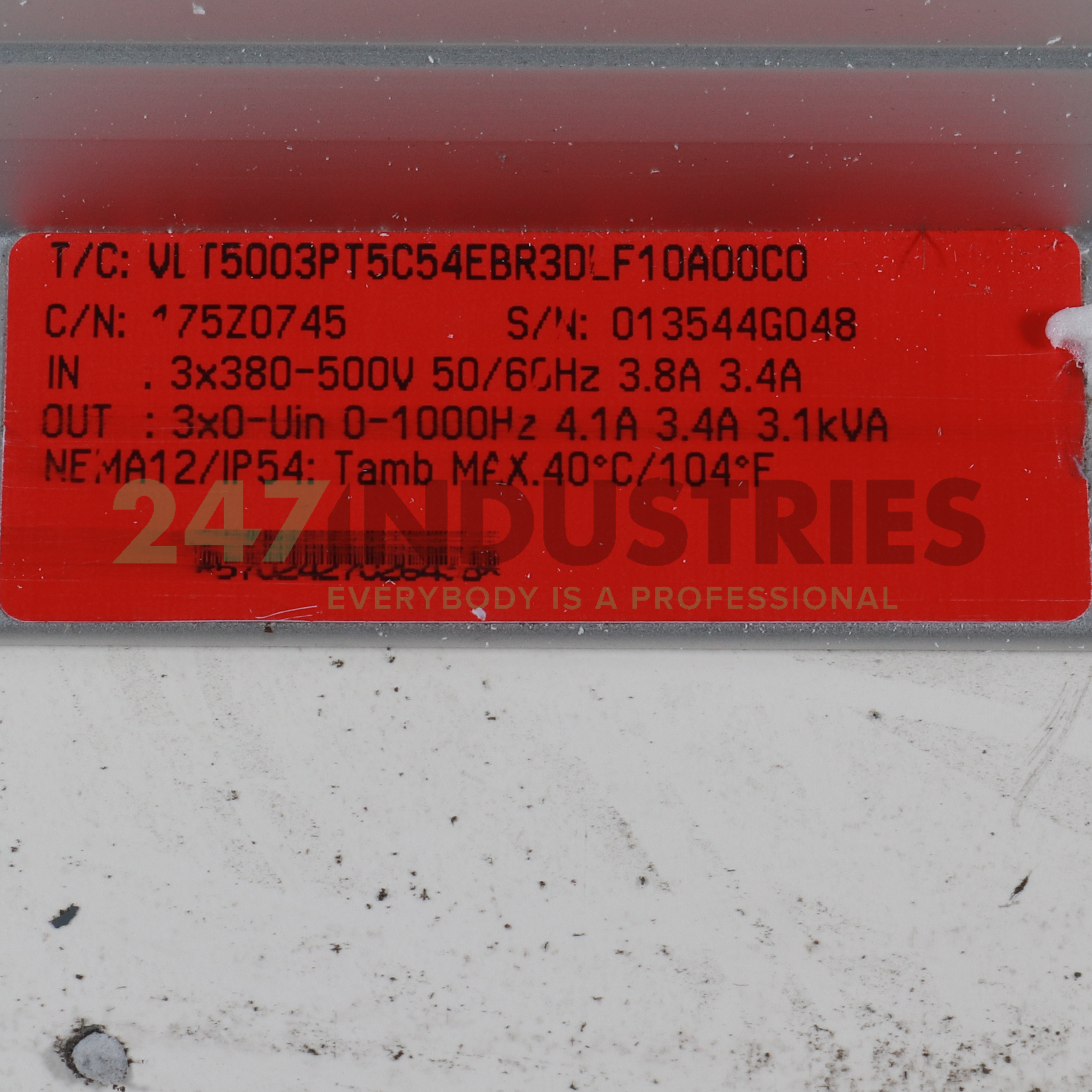 175Z0745 Danfoss Image 2
