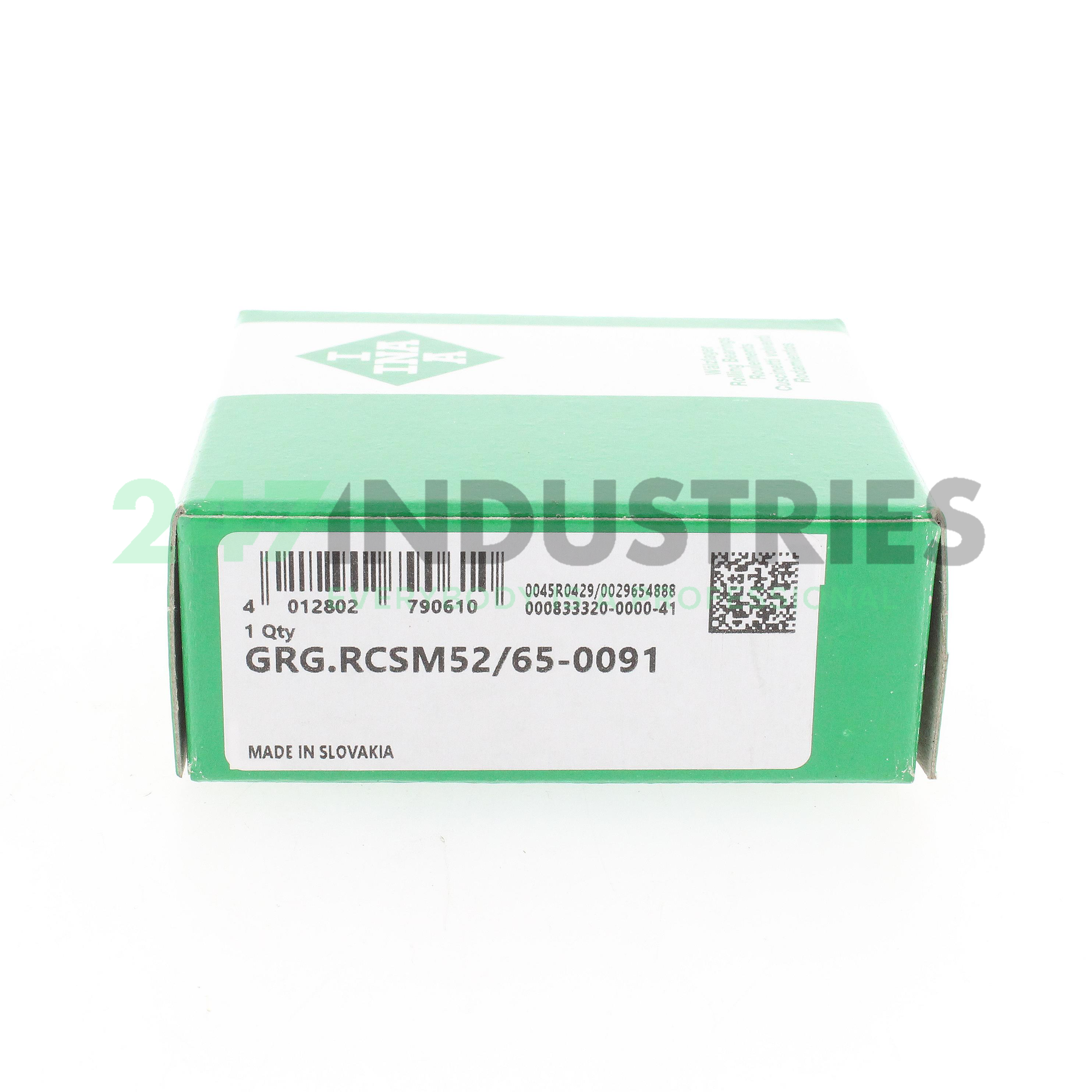 GRG.RCSM52/65-0091 INA Image 2