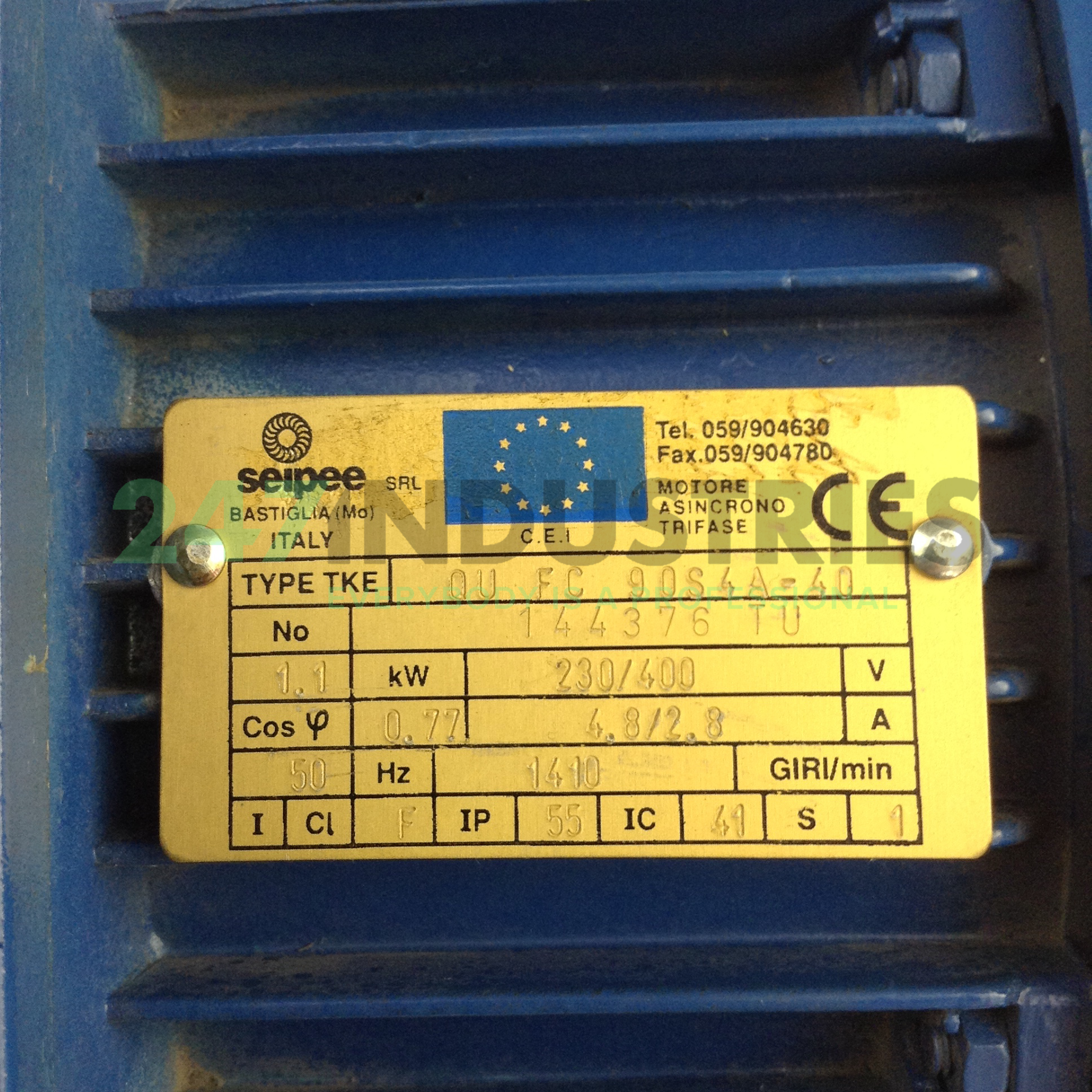 FC90S4A-40B14 Seipee Image 2