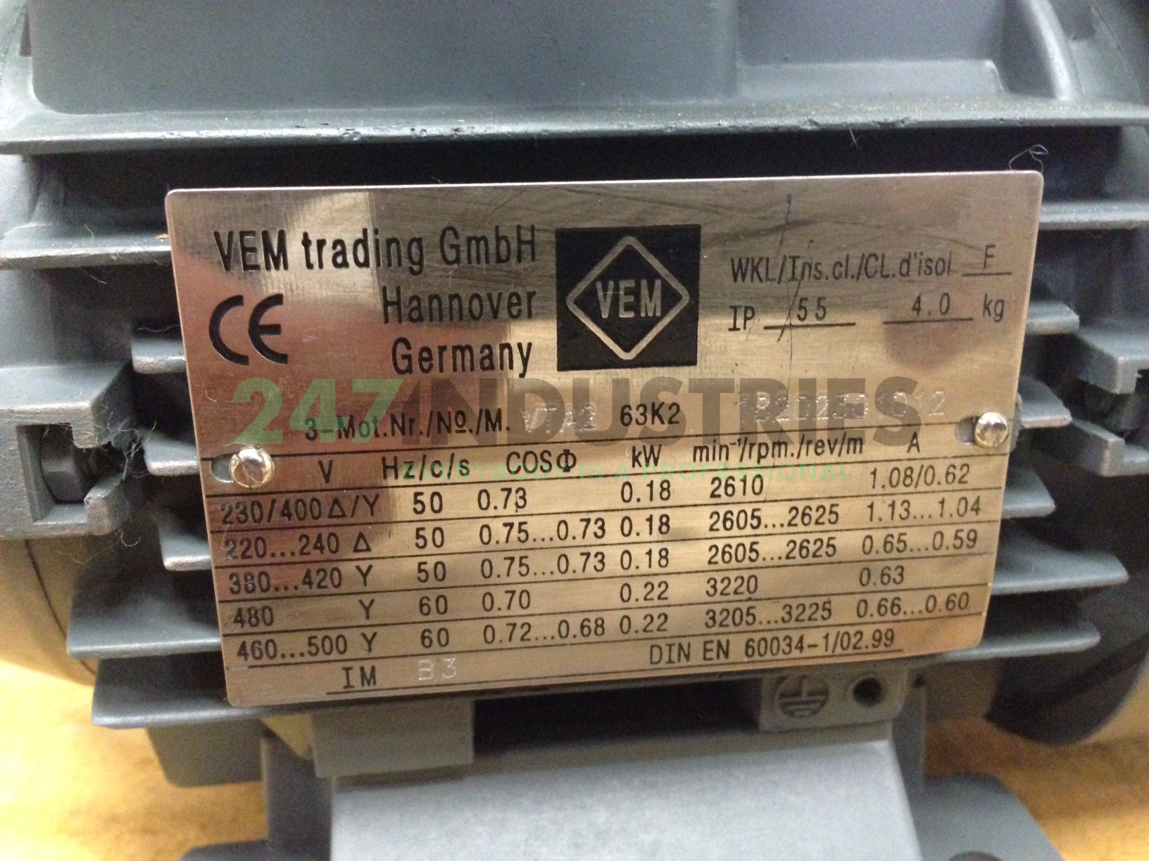 VTA2-63K2B3 VEM Image 2