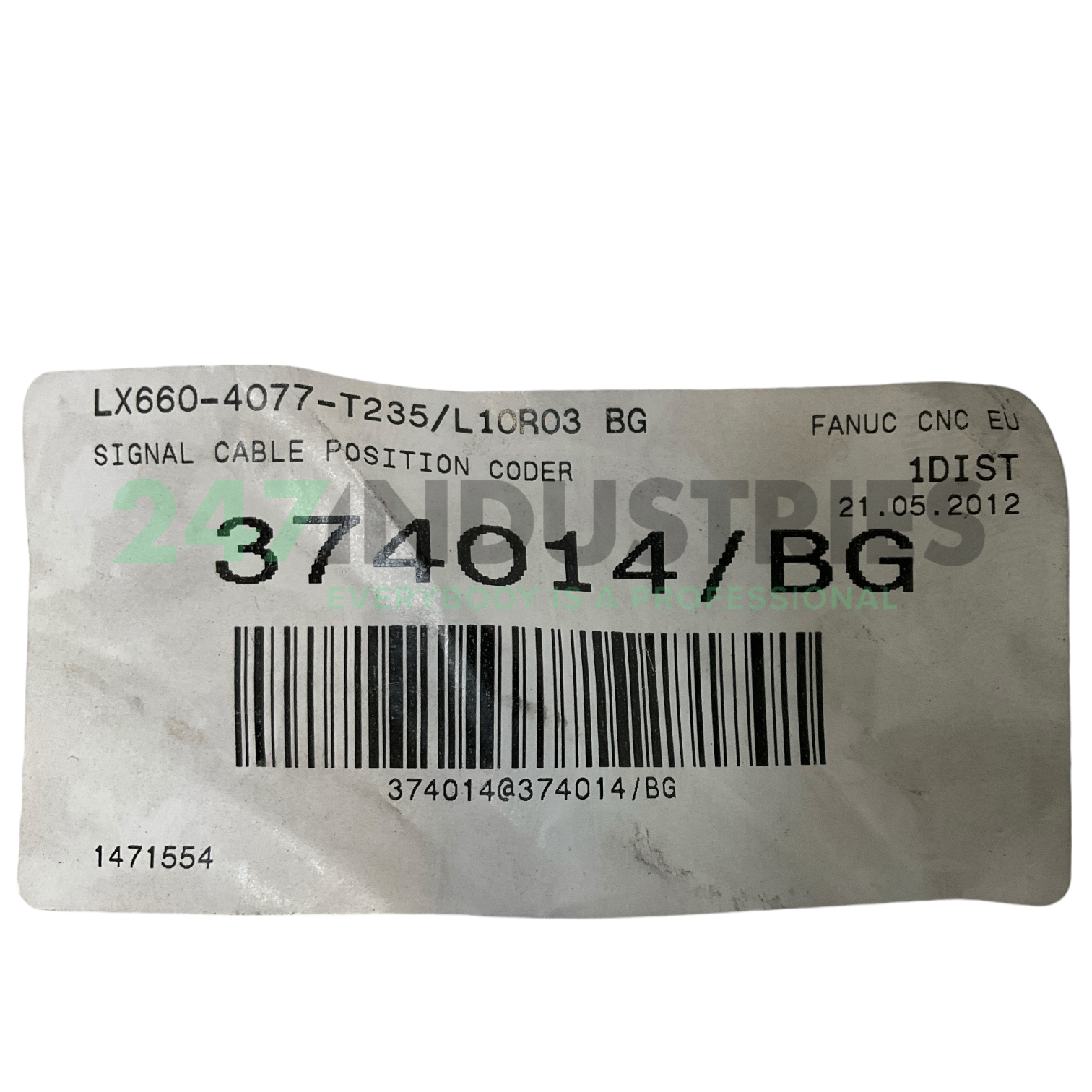 LX660-4077-T235L10R03 Fanuc Image 3
