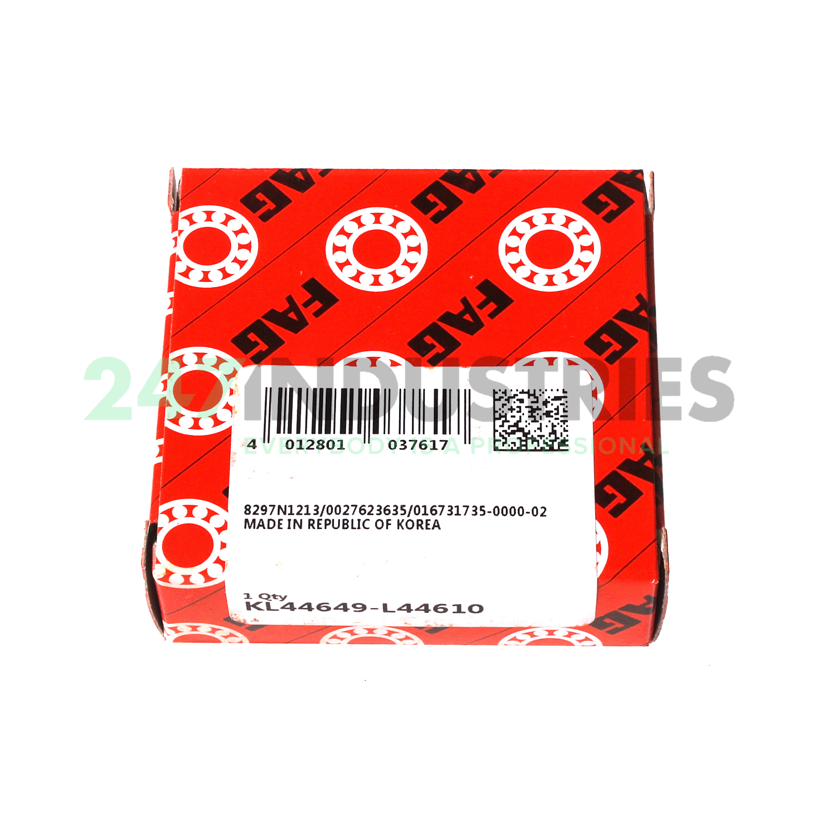 KL44649-L44610 FAG Image 4