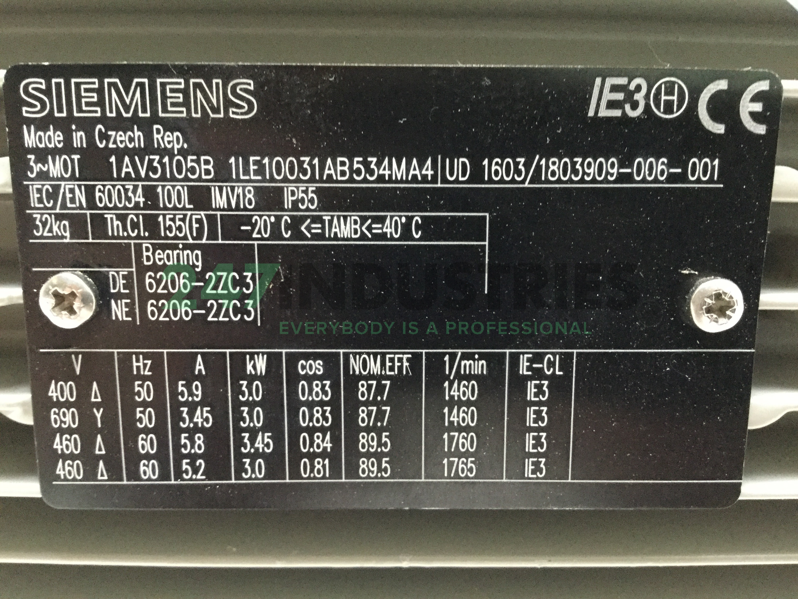 1LE1003-1AB53-4MA4 Siemens Image 4