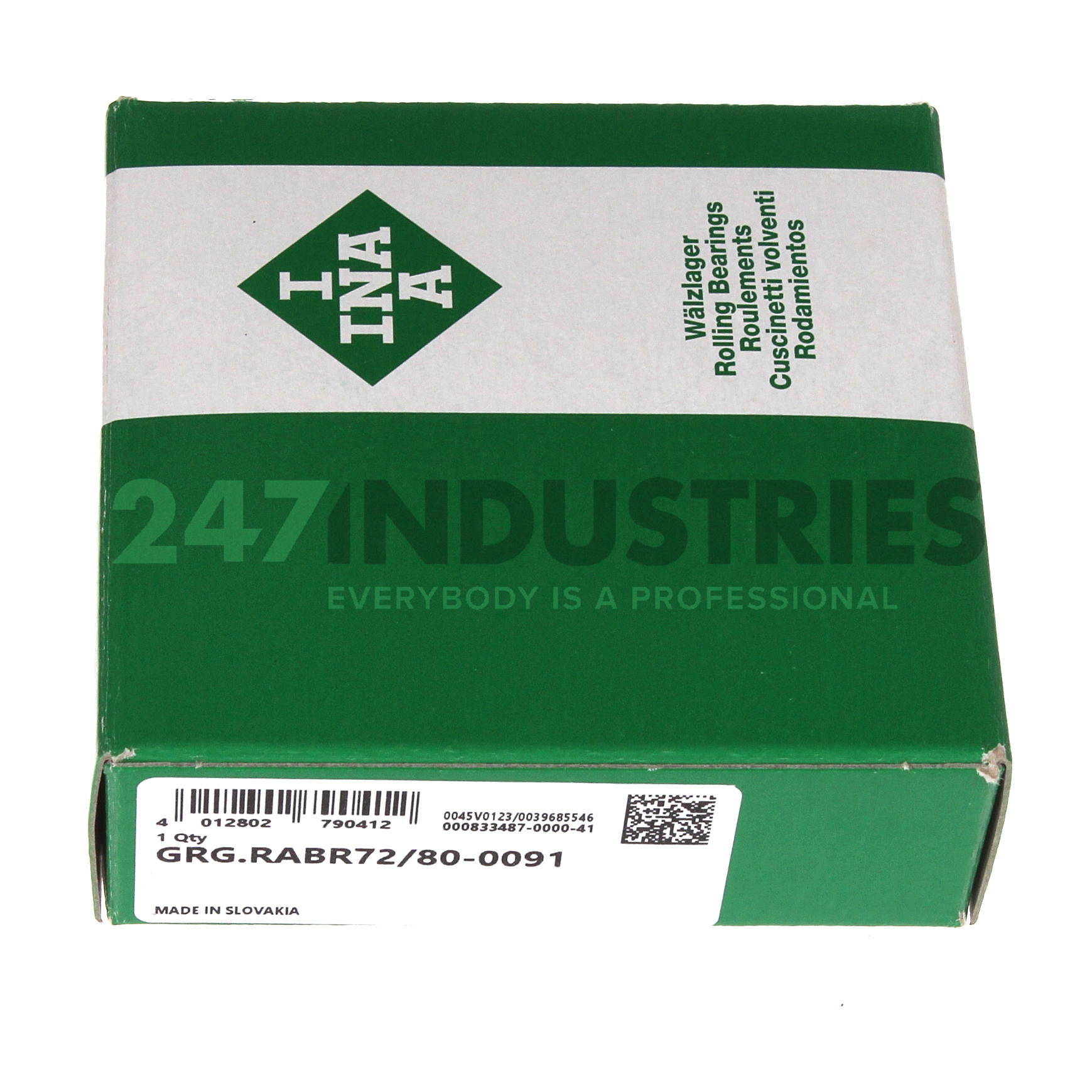 GRG.RABR72/80-0091 INA Image 2