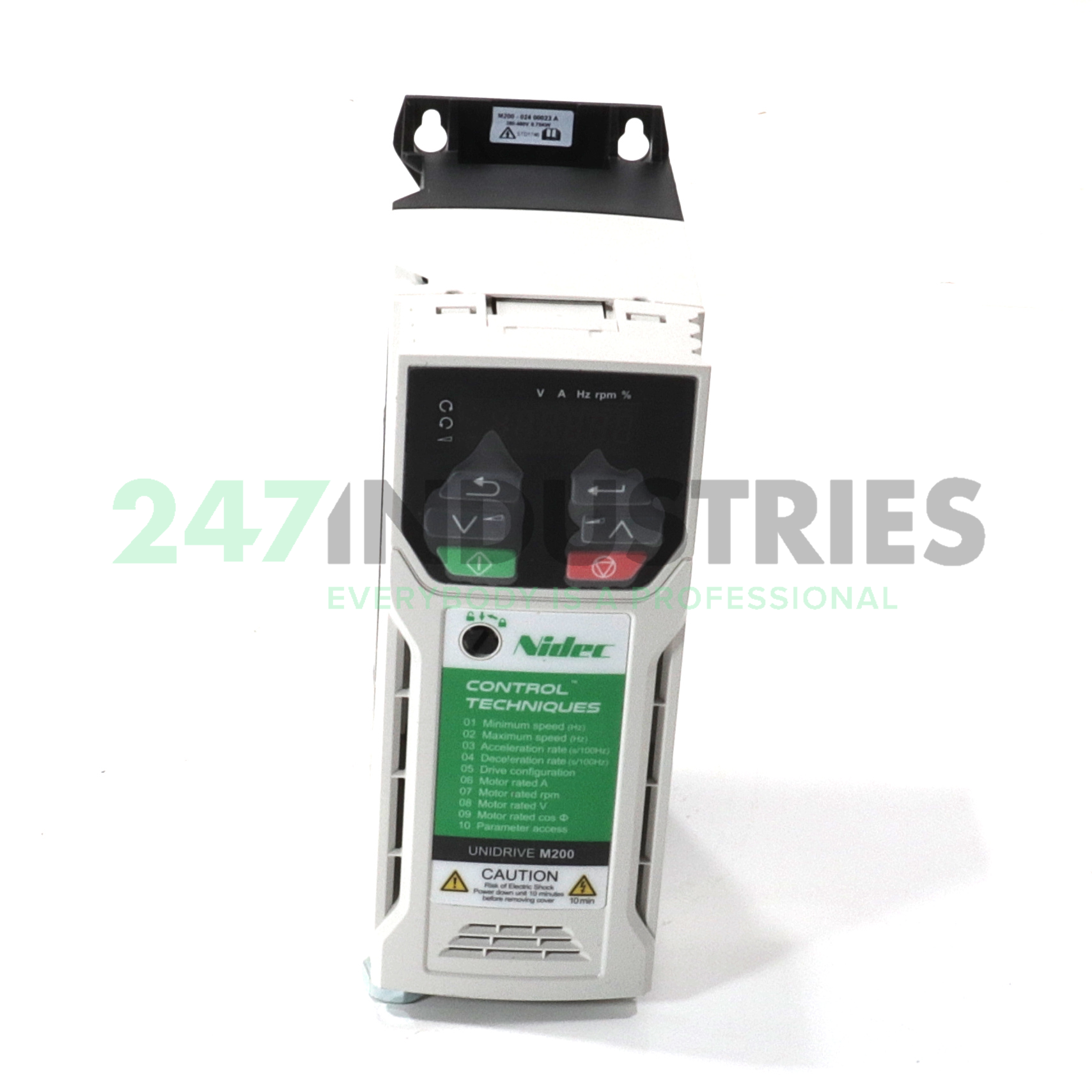 M200-02400023A Control Techniques Image 2