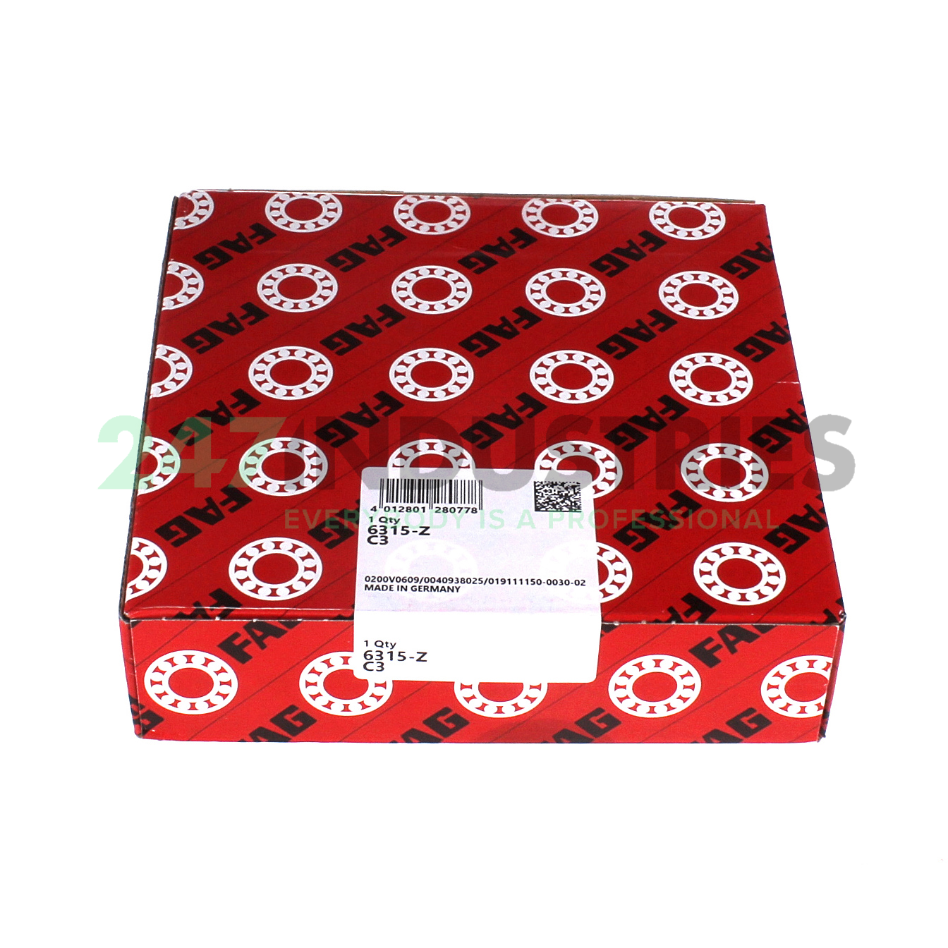 6315-Z-C3 FAG Image 3