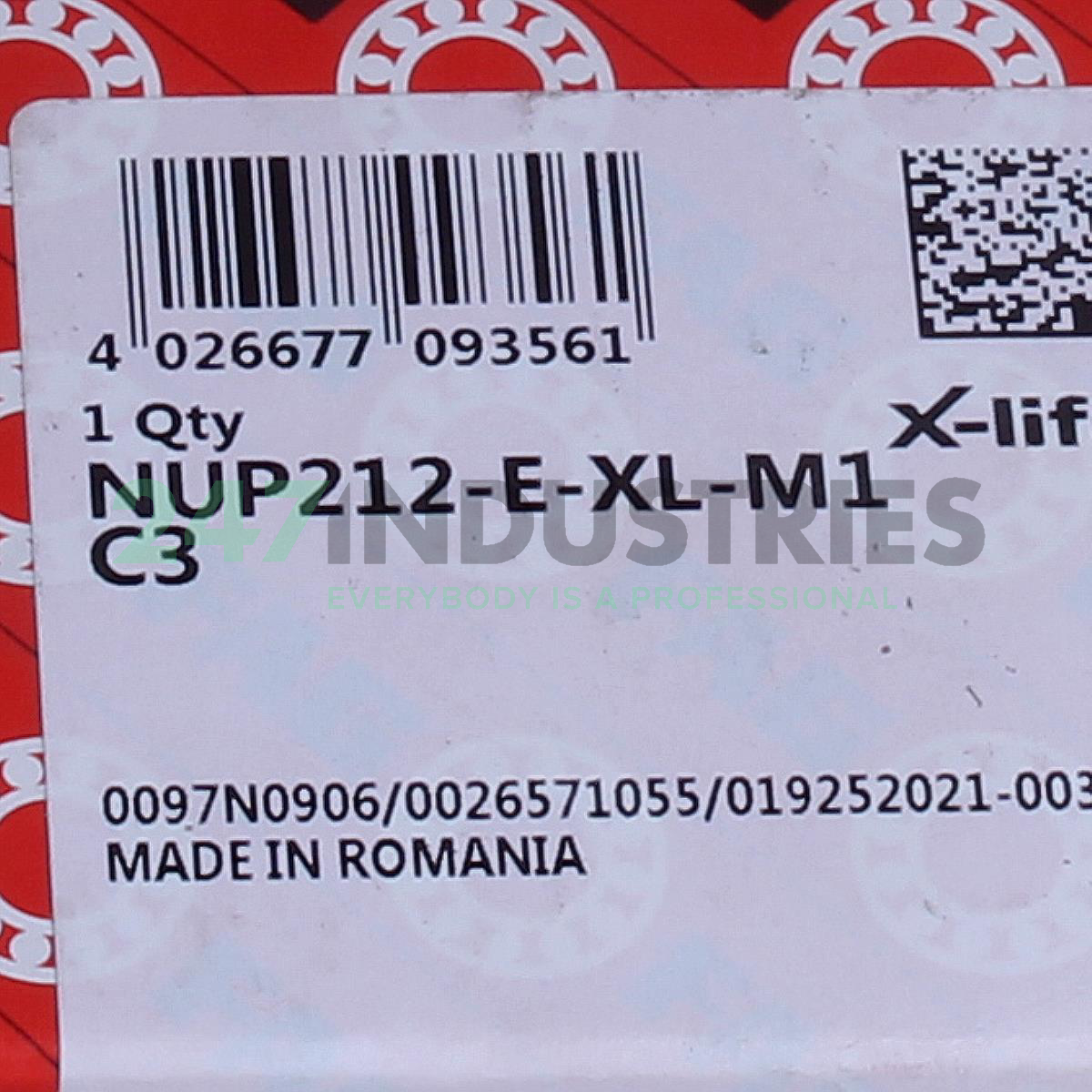 NUP212-E-XL-M1-C3 FAG Image 8