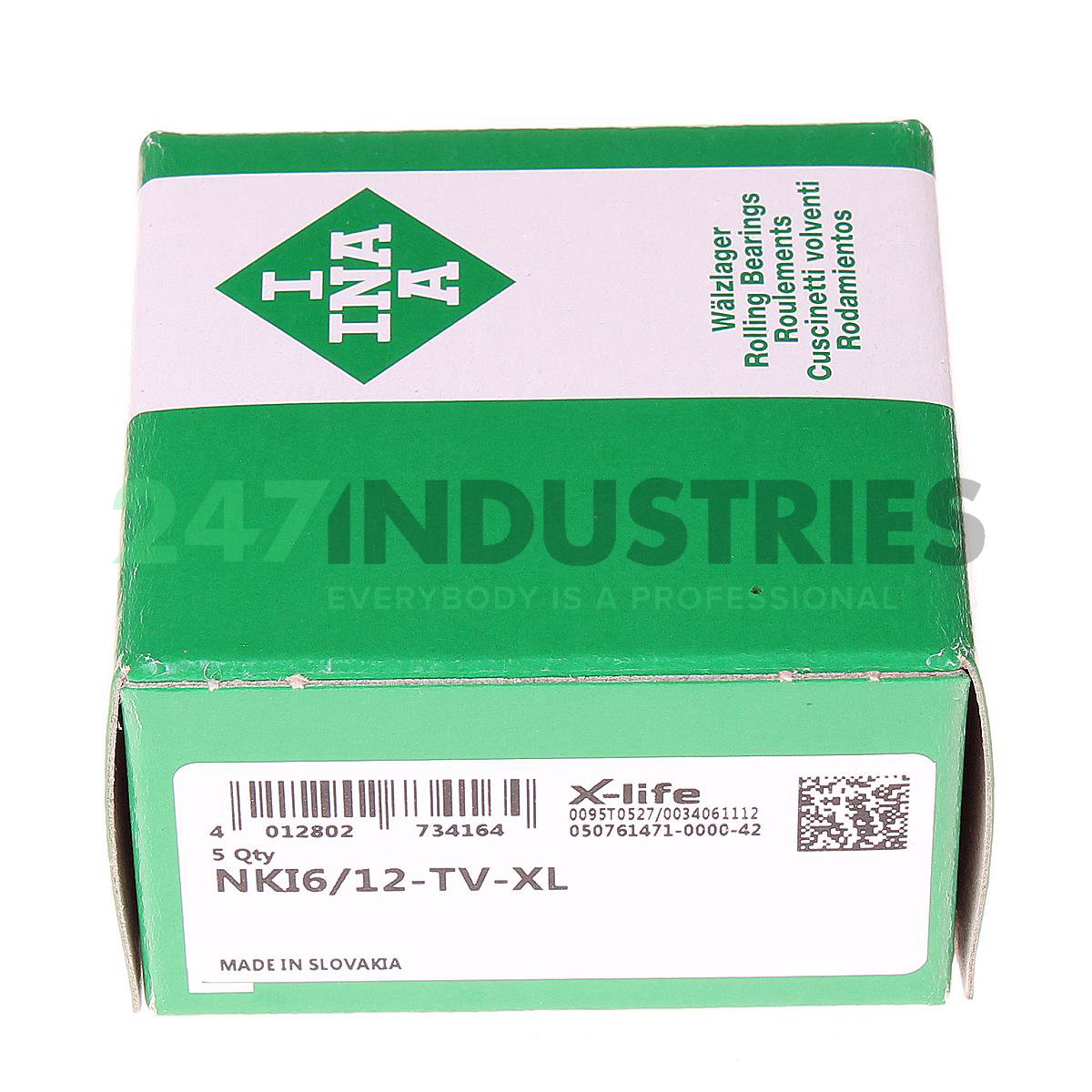 NKI6/12-TV-XL INA Image 2