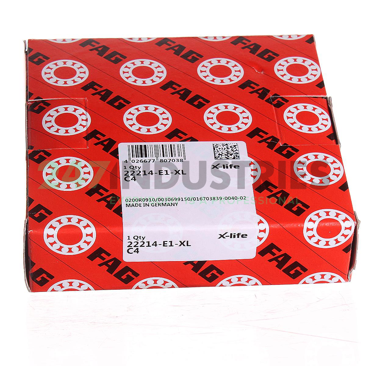 22214-E1-XL-C4 FAG Image 5