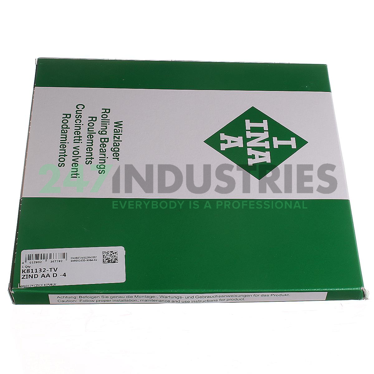 K81132-TV/0-8 INA Image 3