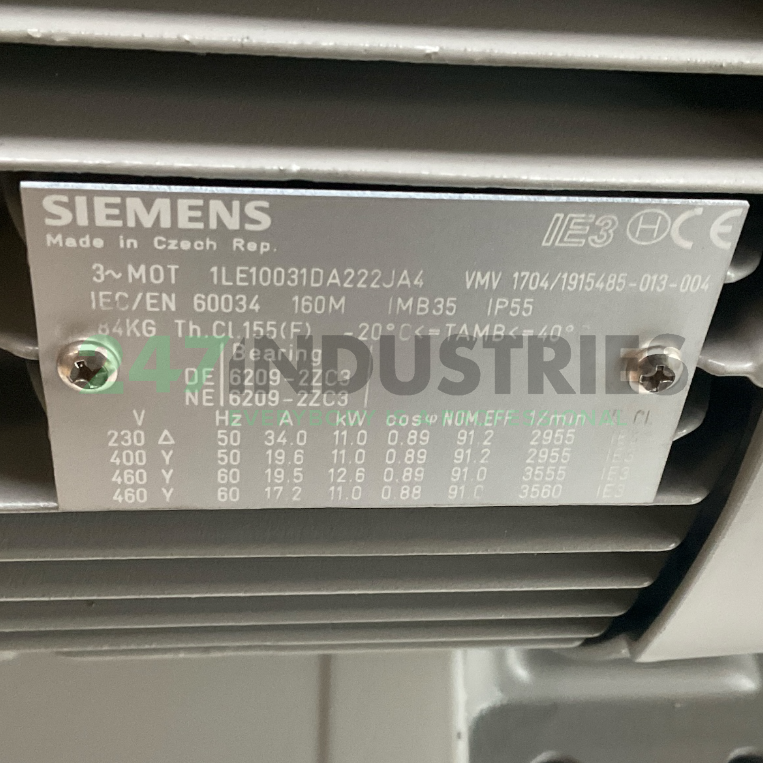 1LE1003-1DA22-2JA4 Siemens Image 4