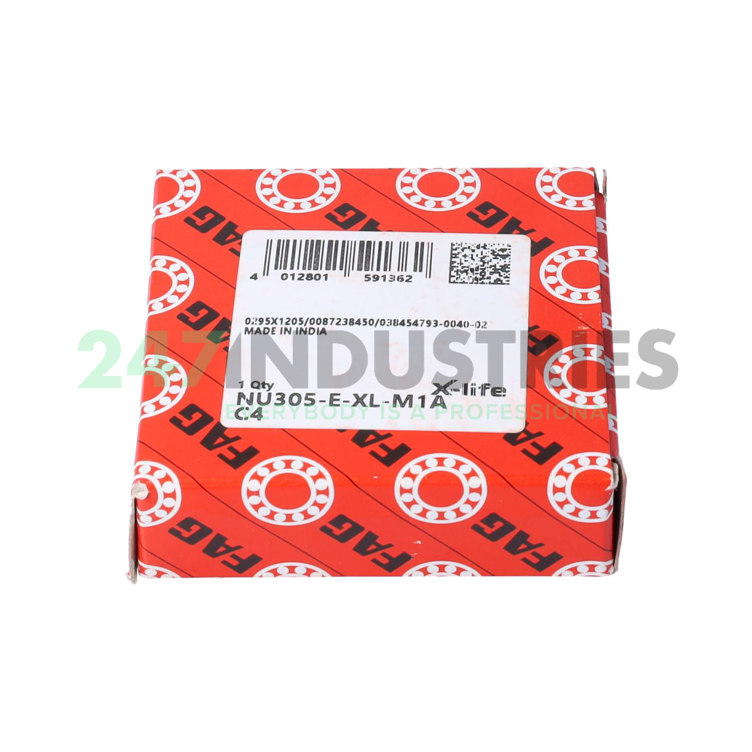 NU305-E-XL-M1A-C4 FAG Image 4