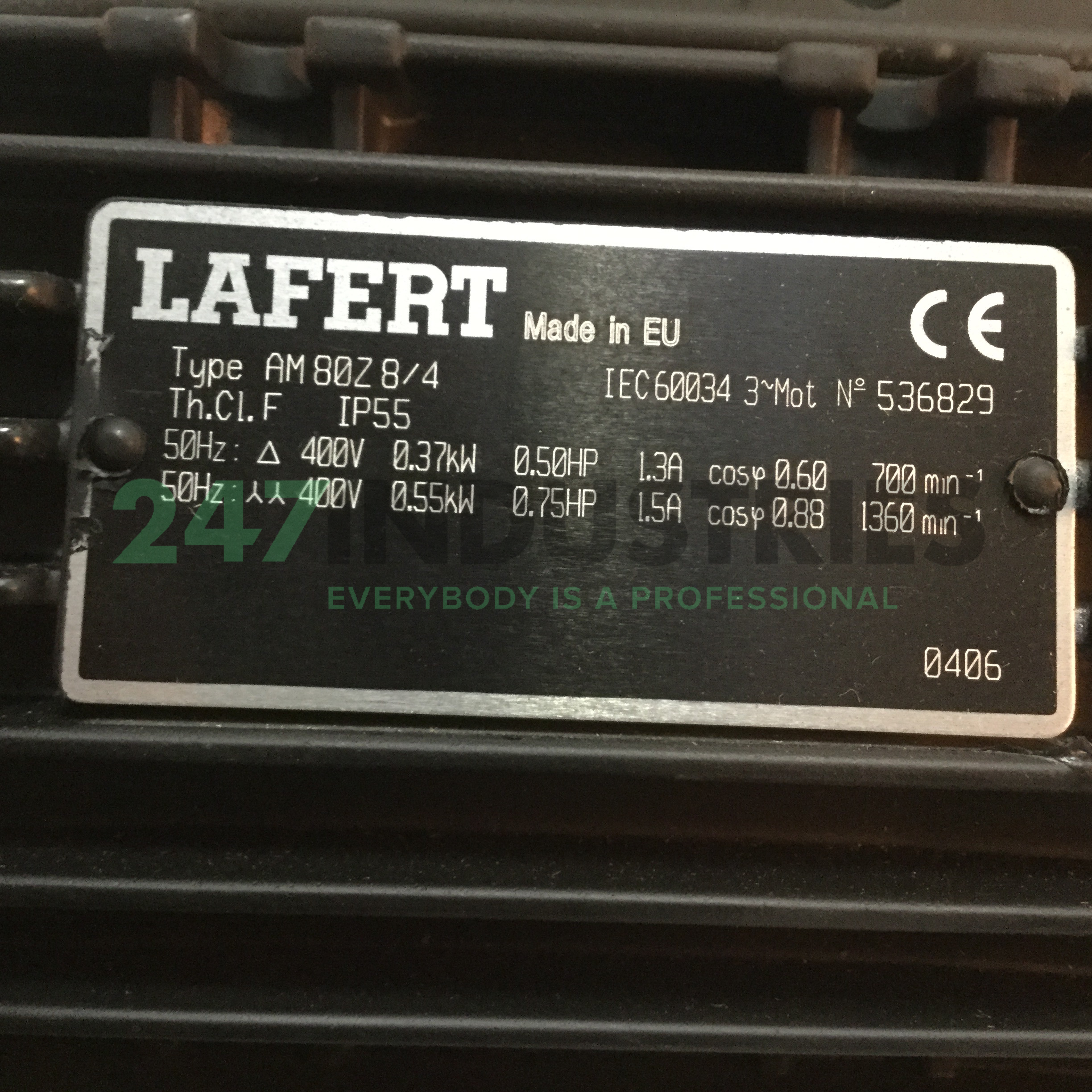 AM80Z8/4B5 Lafert Image 4