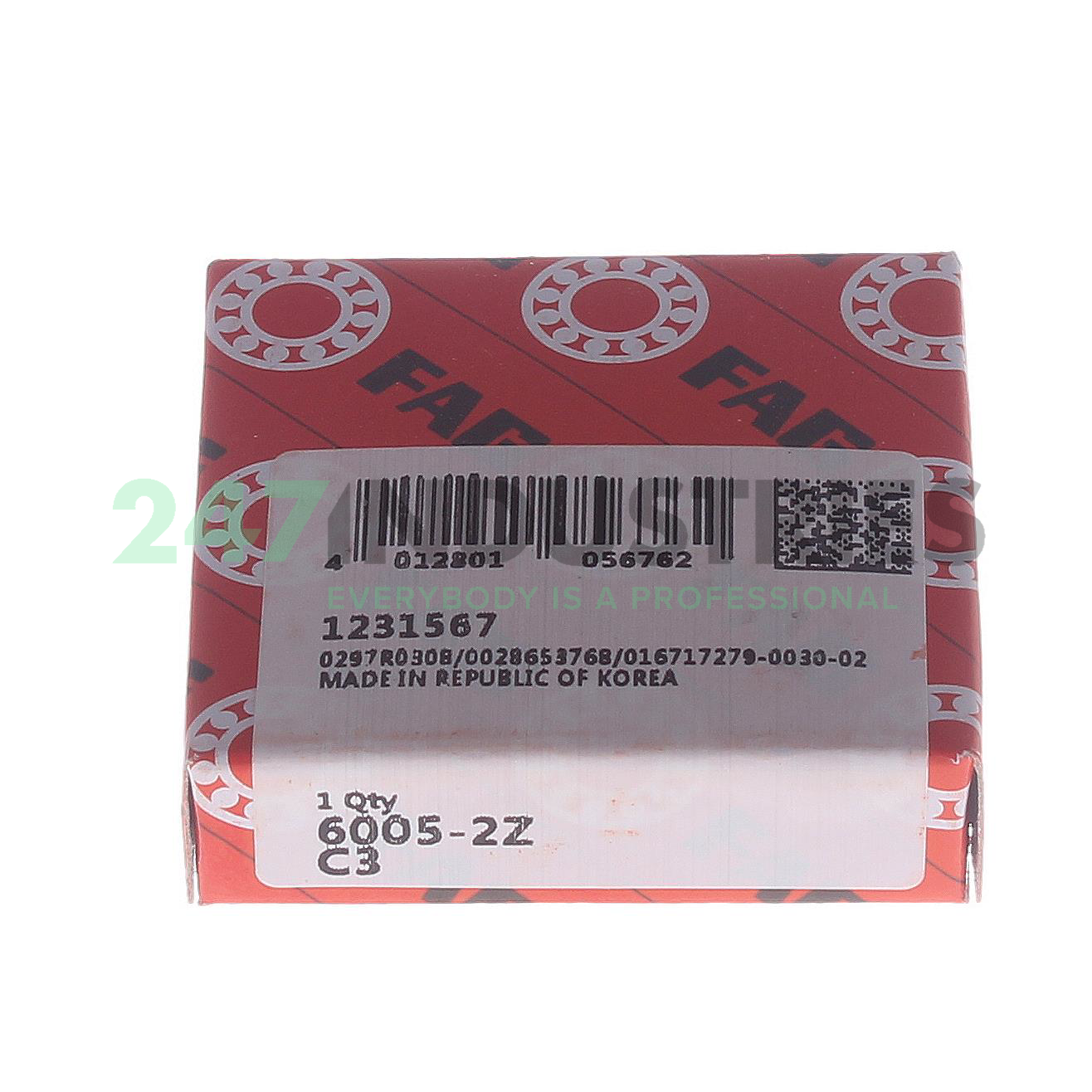 6005-2Z-C3 FAG Image 4