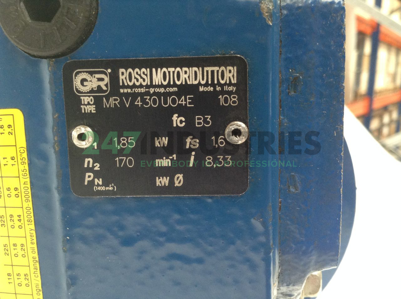 MRV430UO4E-F090LB4B5/ Rossi Image 2
