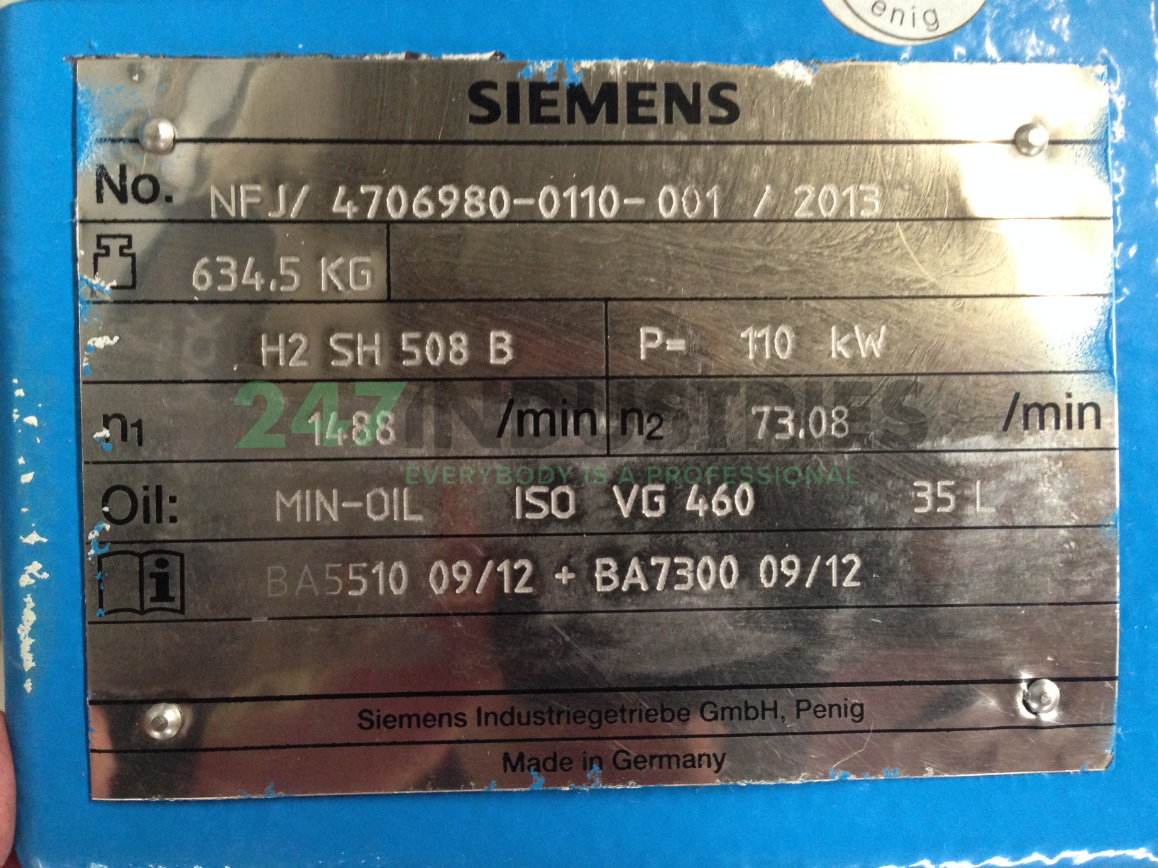 2LP2021-7AL00-0LA1-Z Flender Image 3