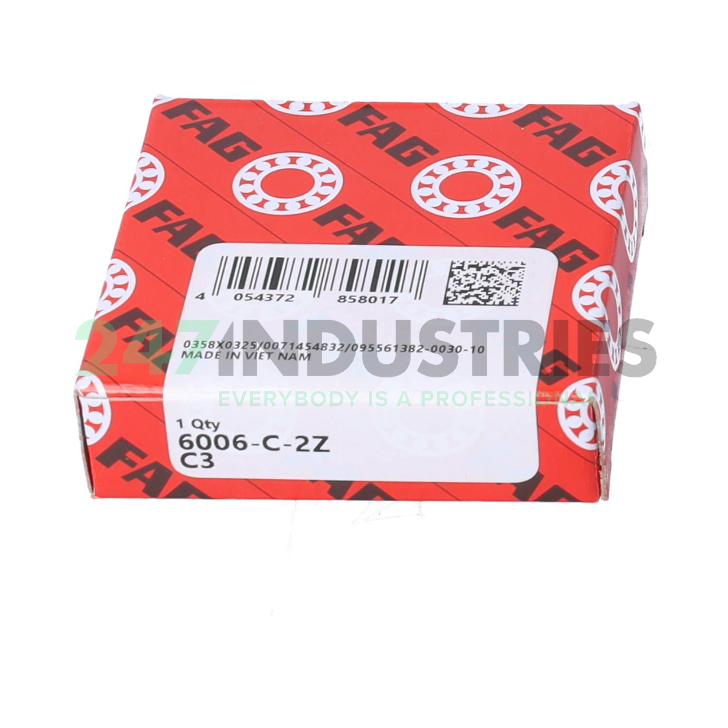 6006-C-2Z-C3 FAG Image 3