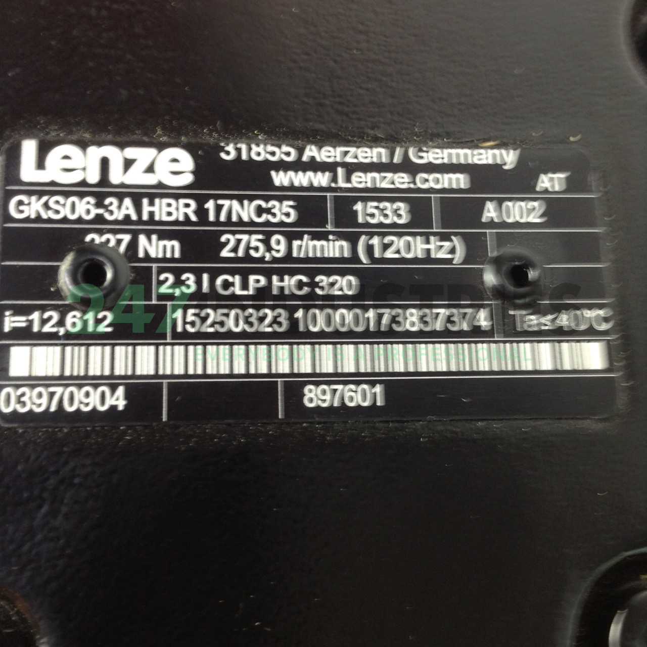 GKS06-3AHBR17NC35 Lenze Image 2