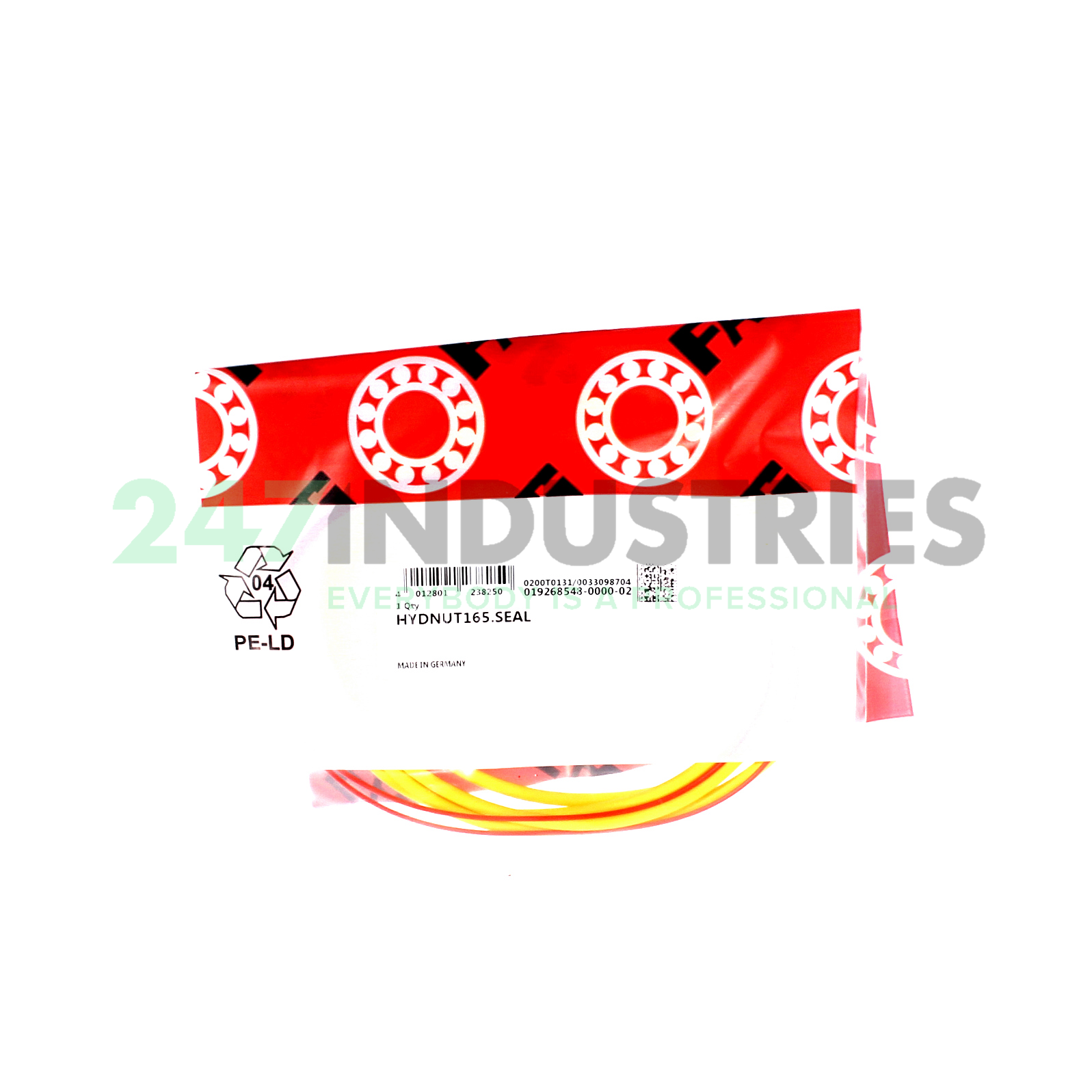 HYDNUT165.SEAL FAG Image 1