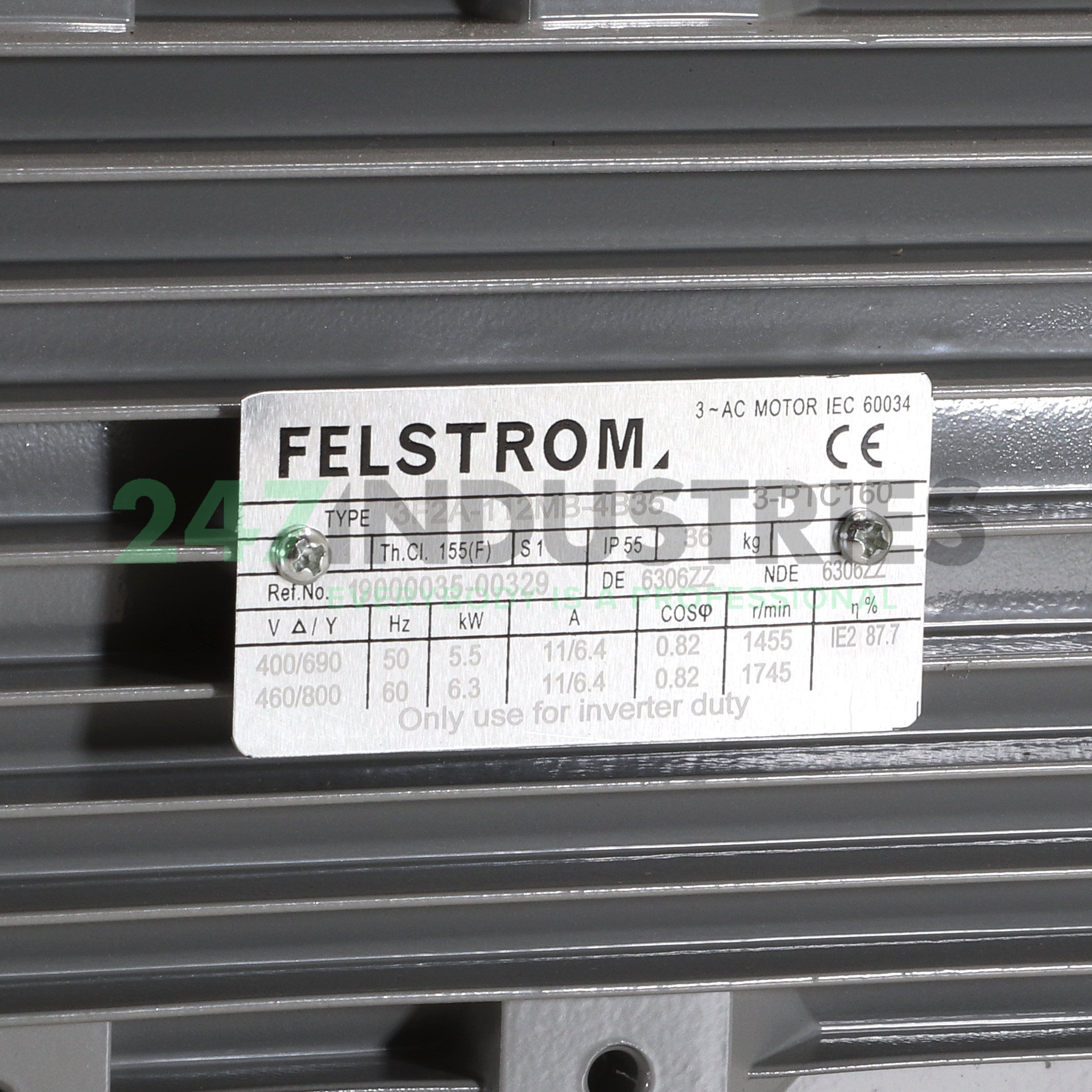 3F2A-112MB-4B35 Felstrom Image 2