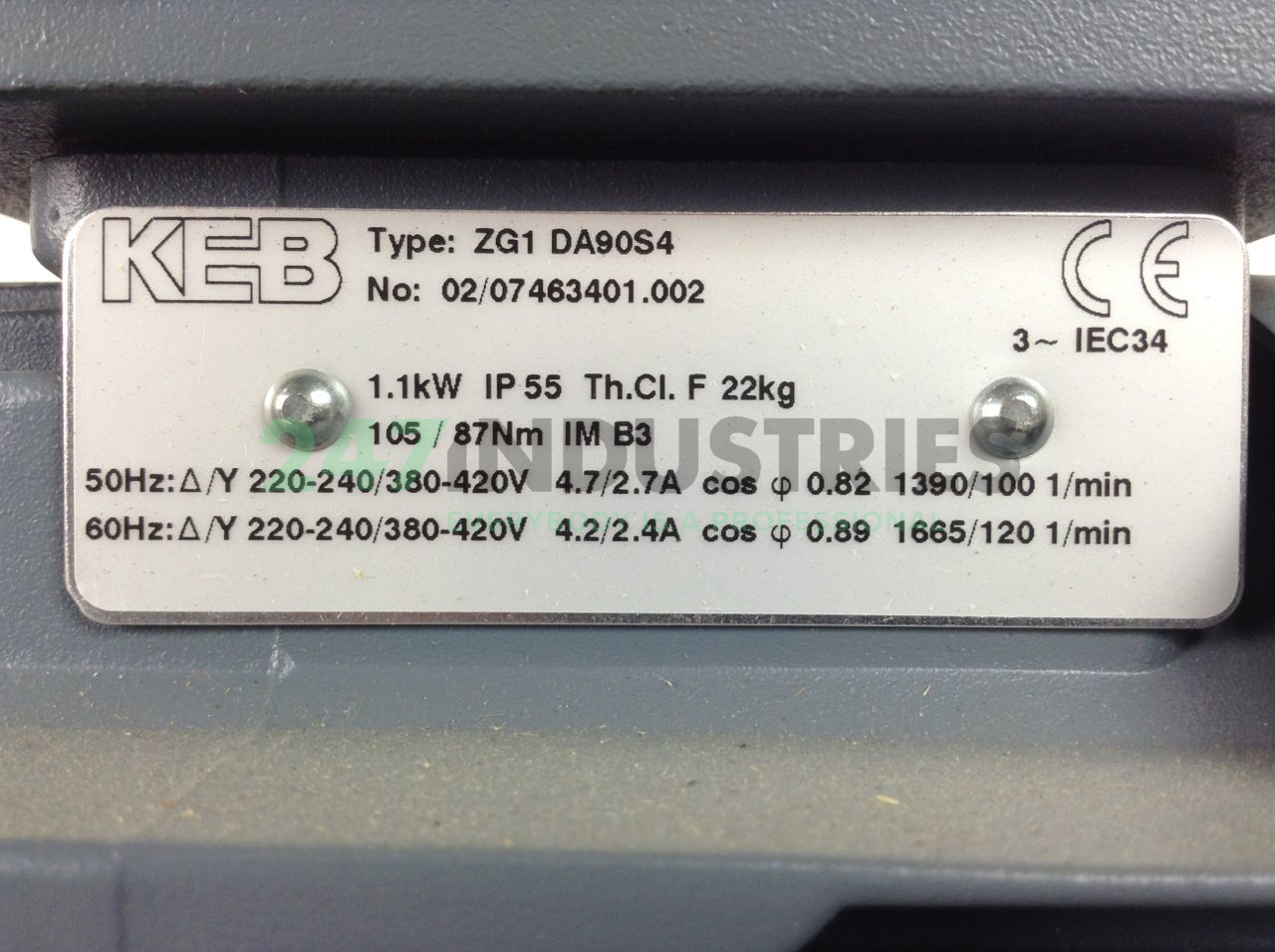 ZG1DA90S4 KEB Image 2