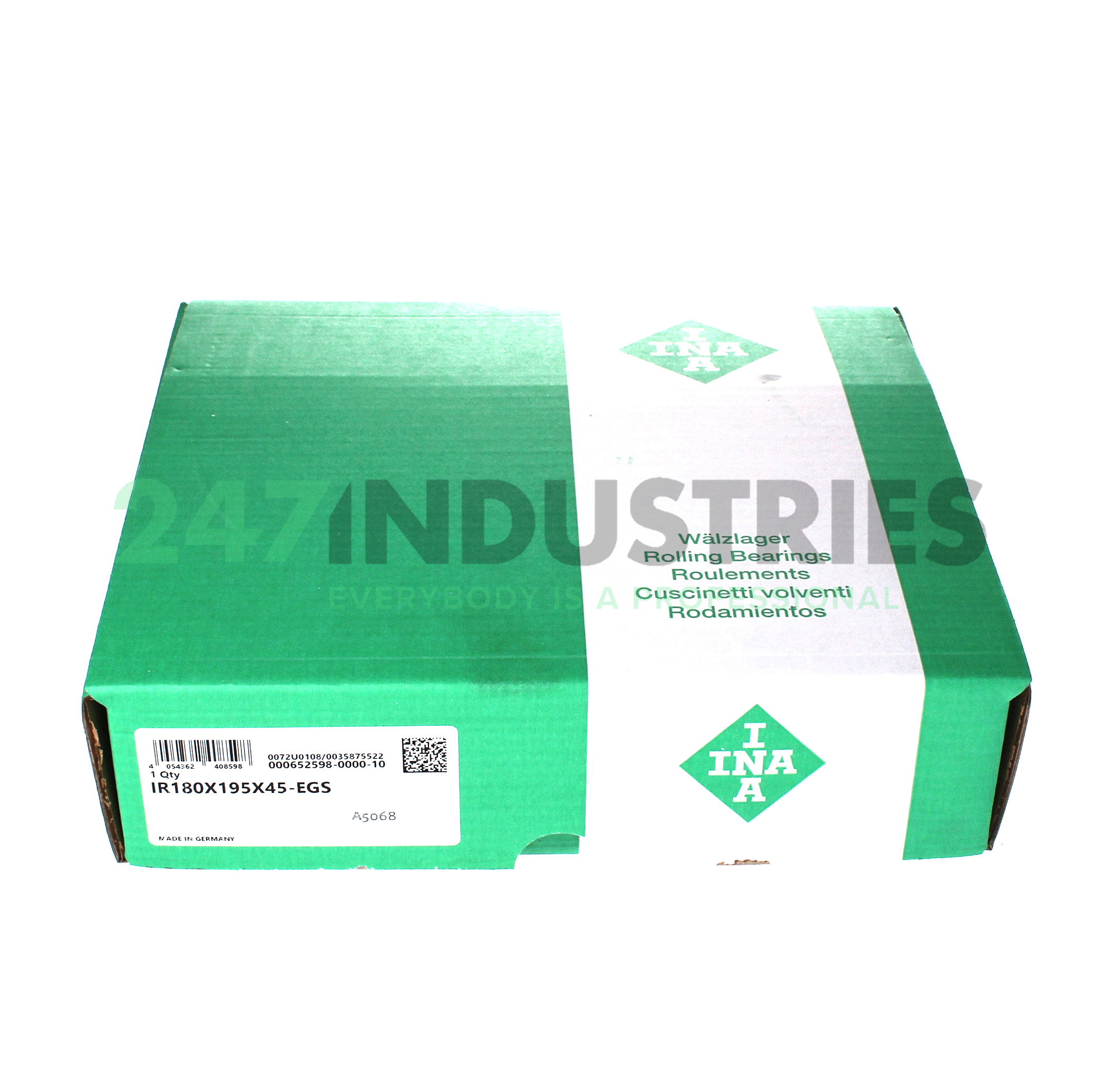 IR180X195X45-EGS INA Image 2