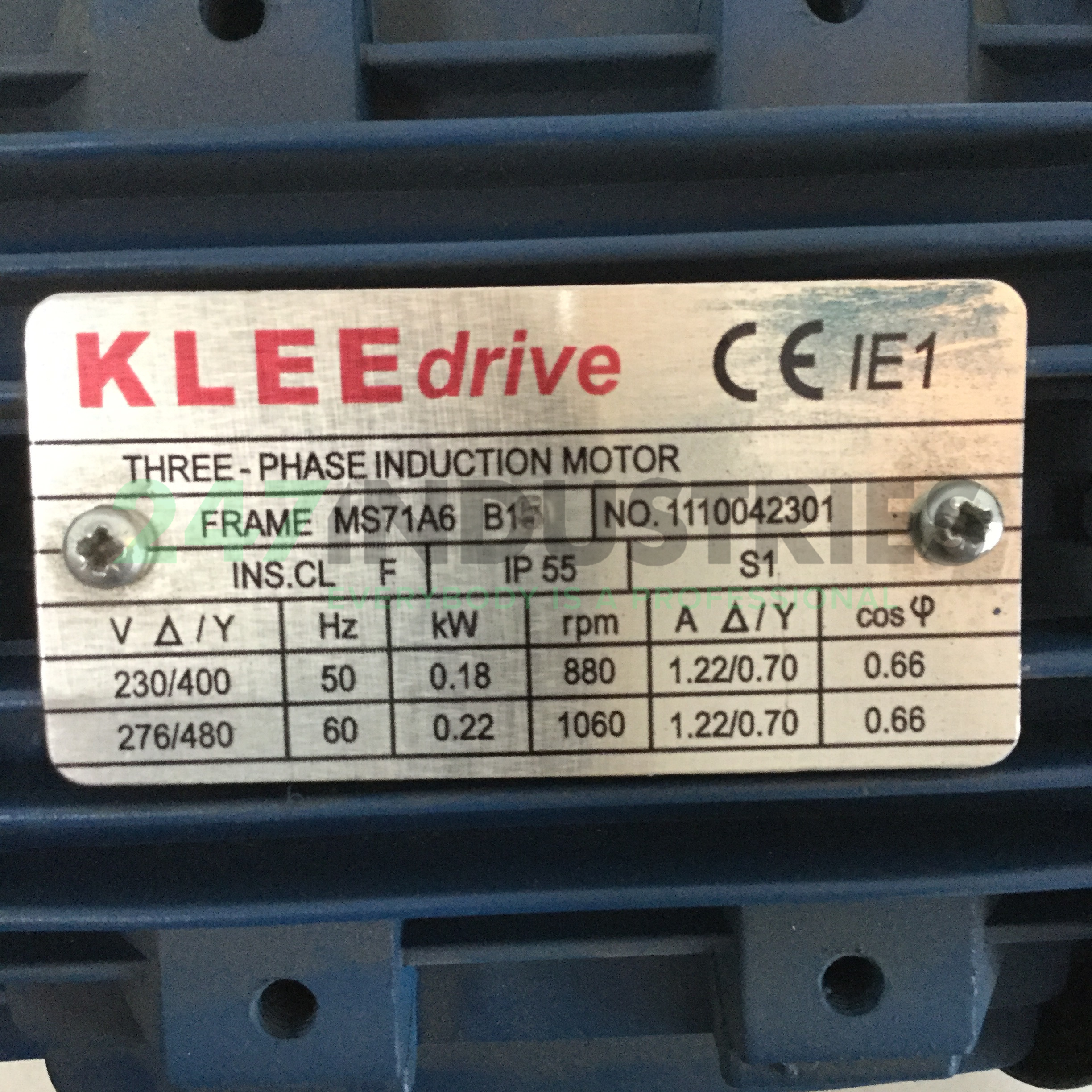 MS71A6-B5 KLEE drive Image 4