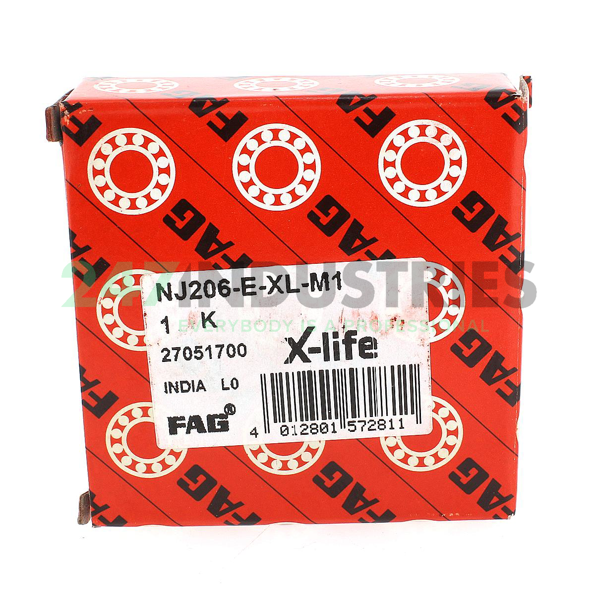 NJ206-E-XL-M1 FAG Image 5