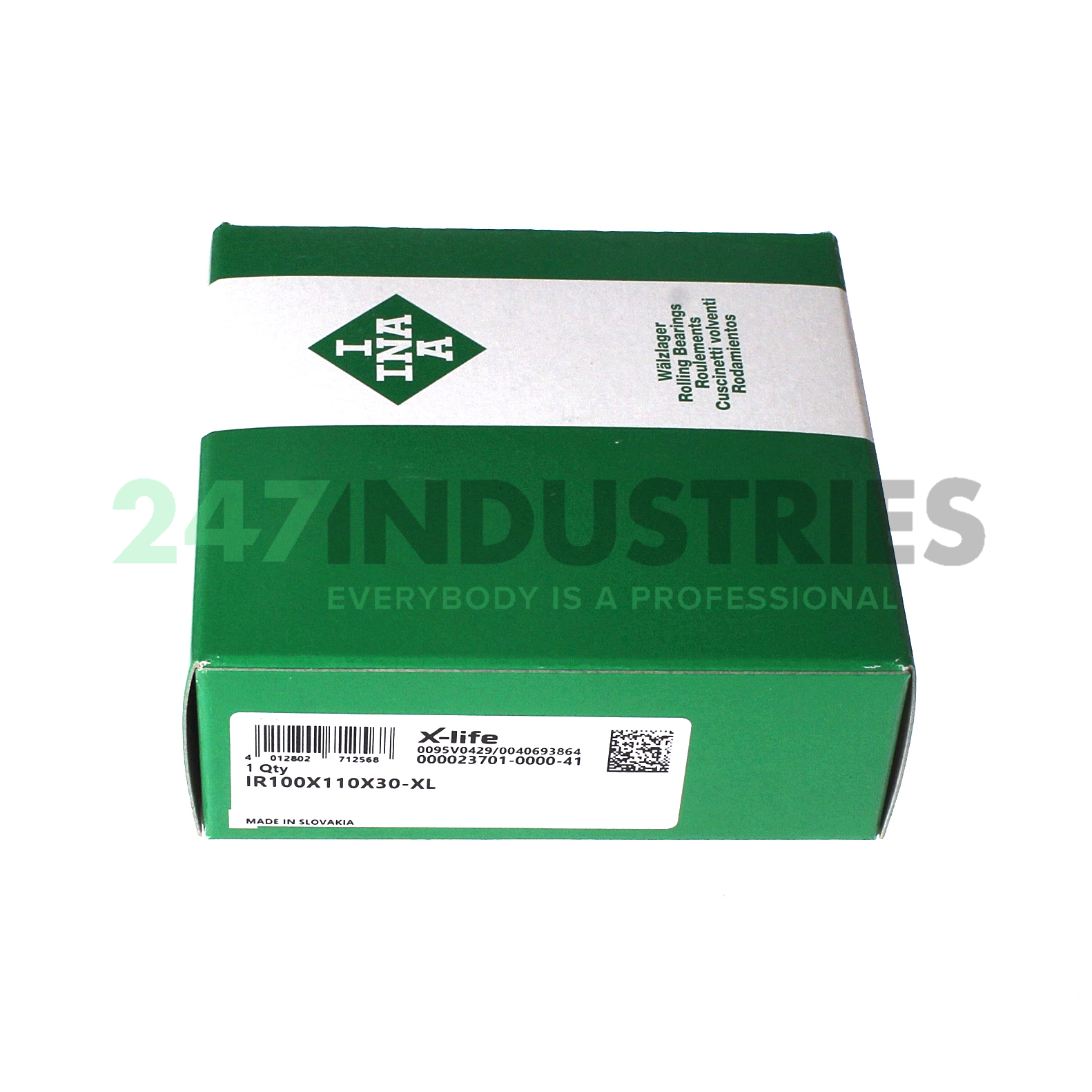 IR100X110X30-XL INA Image 3