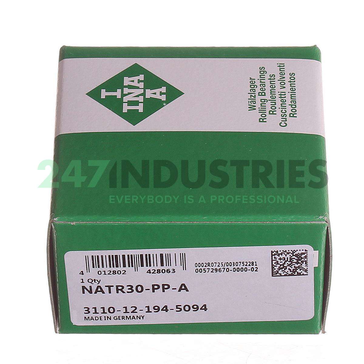 NATR30-PP-A INA Image 3