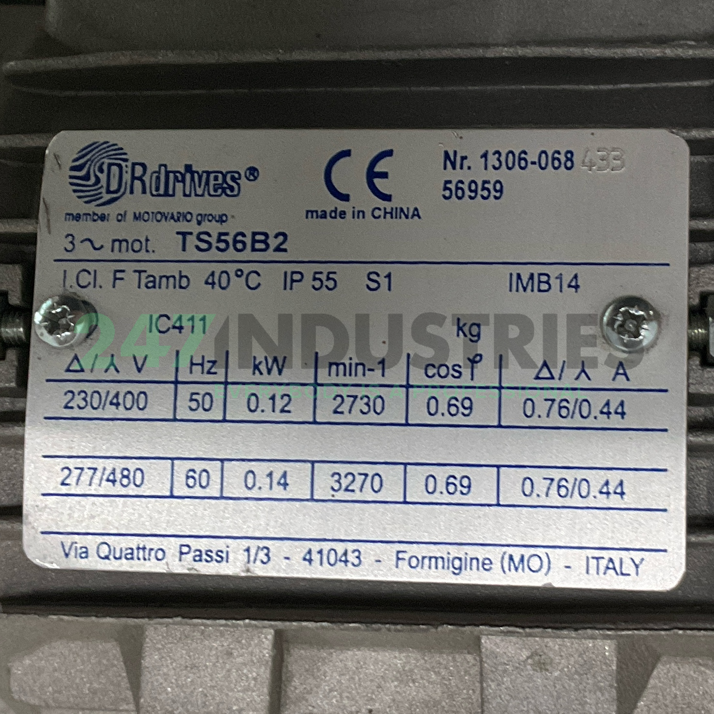 TS56B2B5 DR Drives Image 4