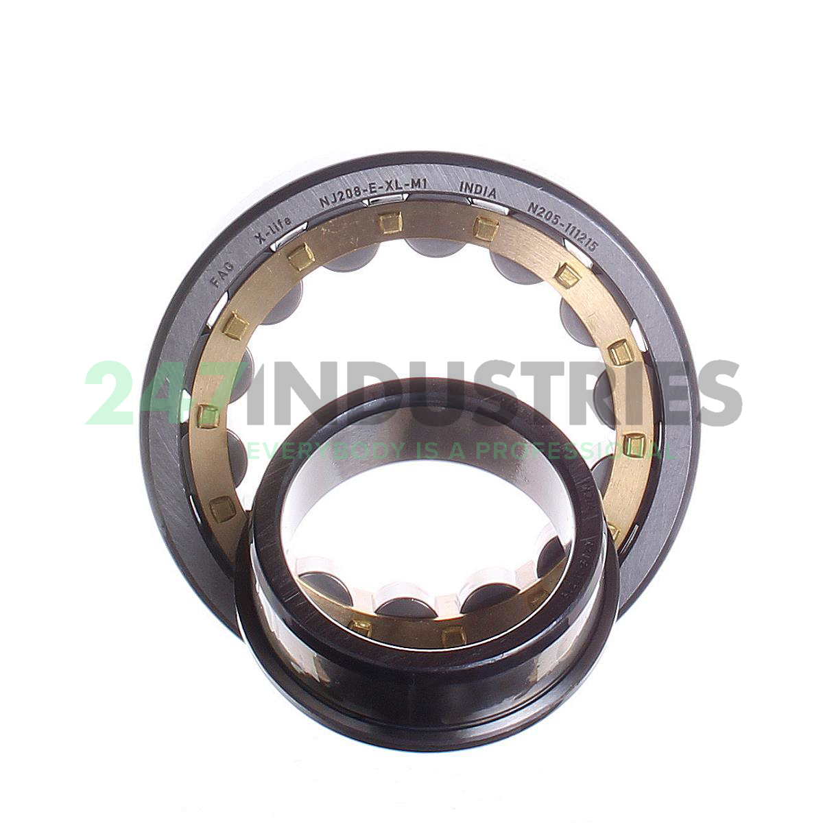 NJ208-E-XL-M1 FAG Image 2