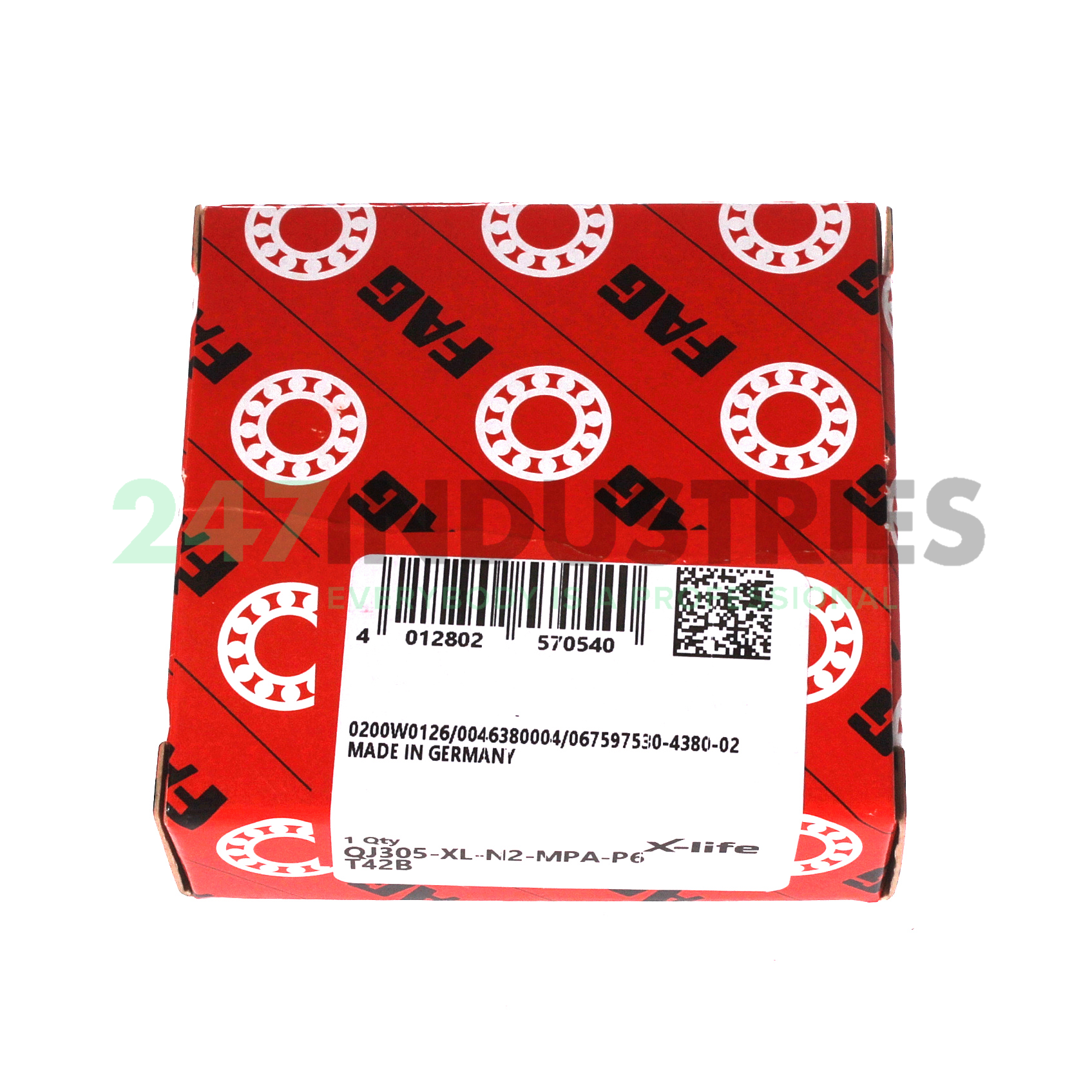 QJ305-XL-N2-MPA-P6-T42B FAG Image 3